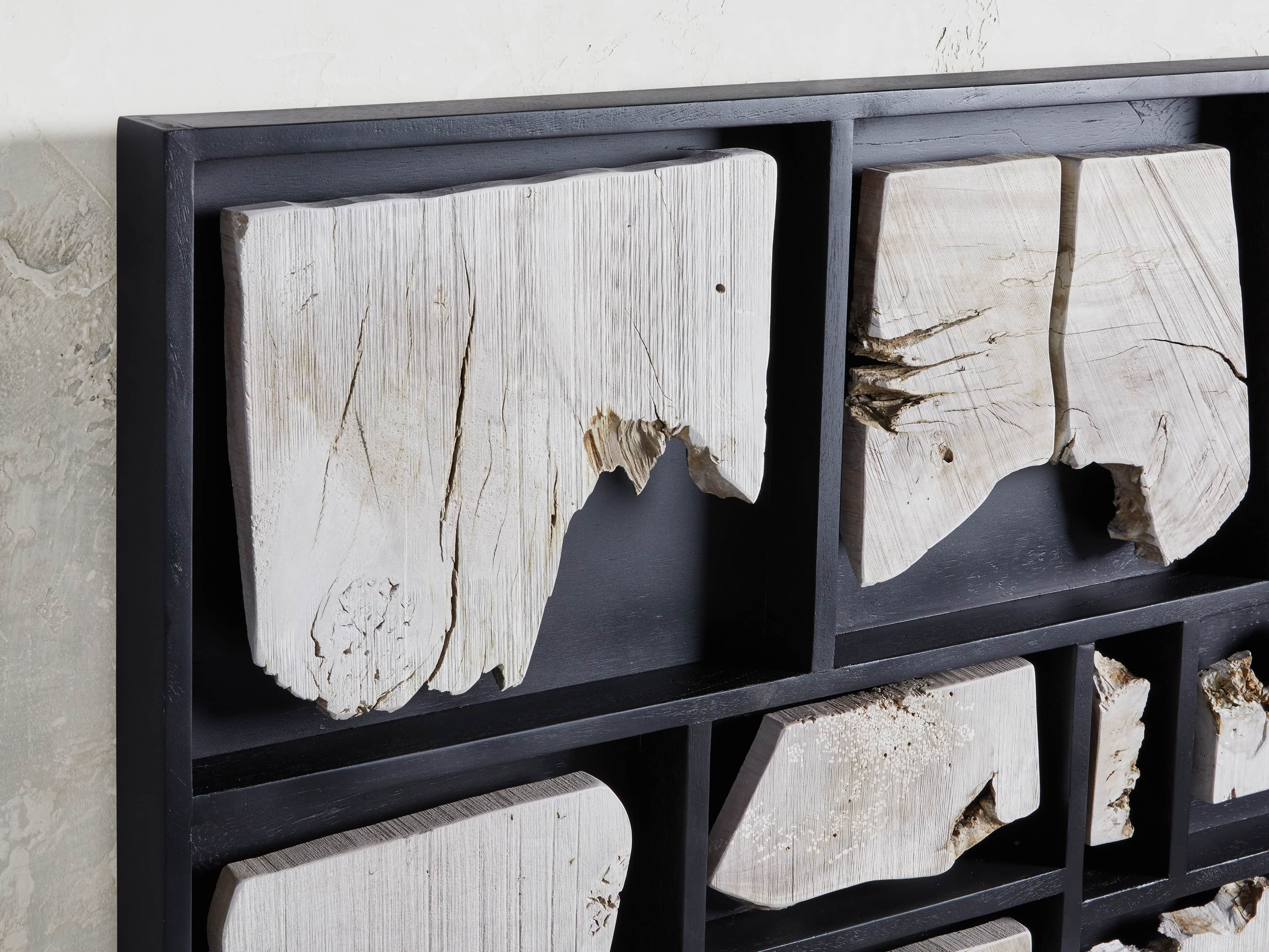 Burl Sections Framed Print I, slide 2 of 5
