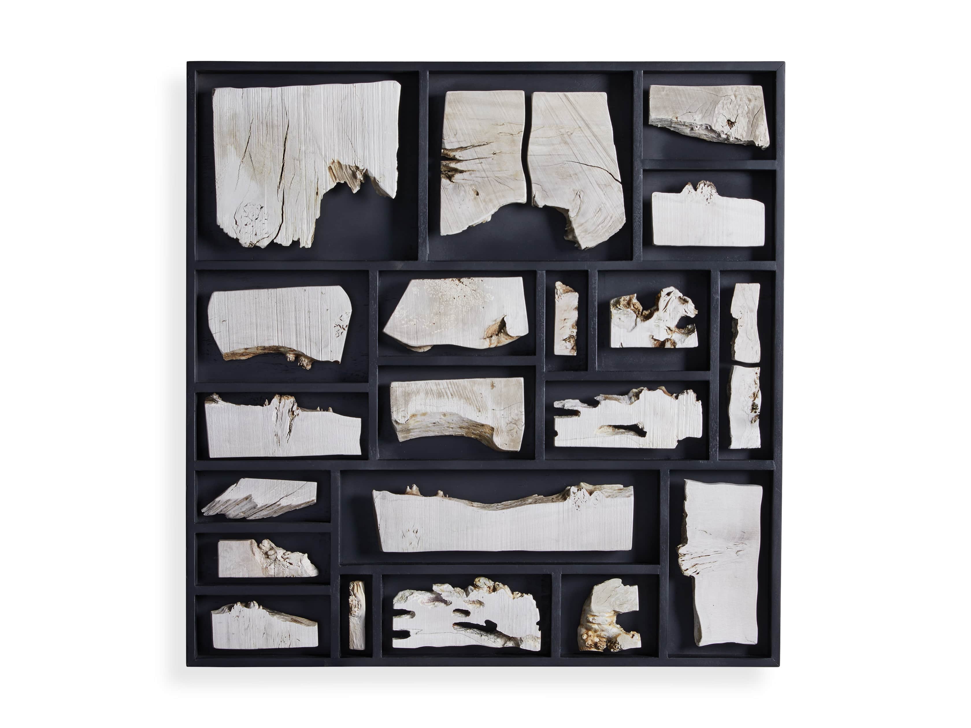 Burl Sections Framed Print I, slide 5 of 5
