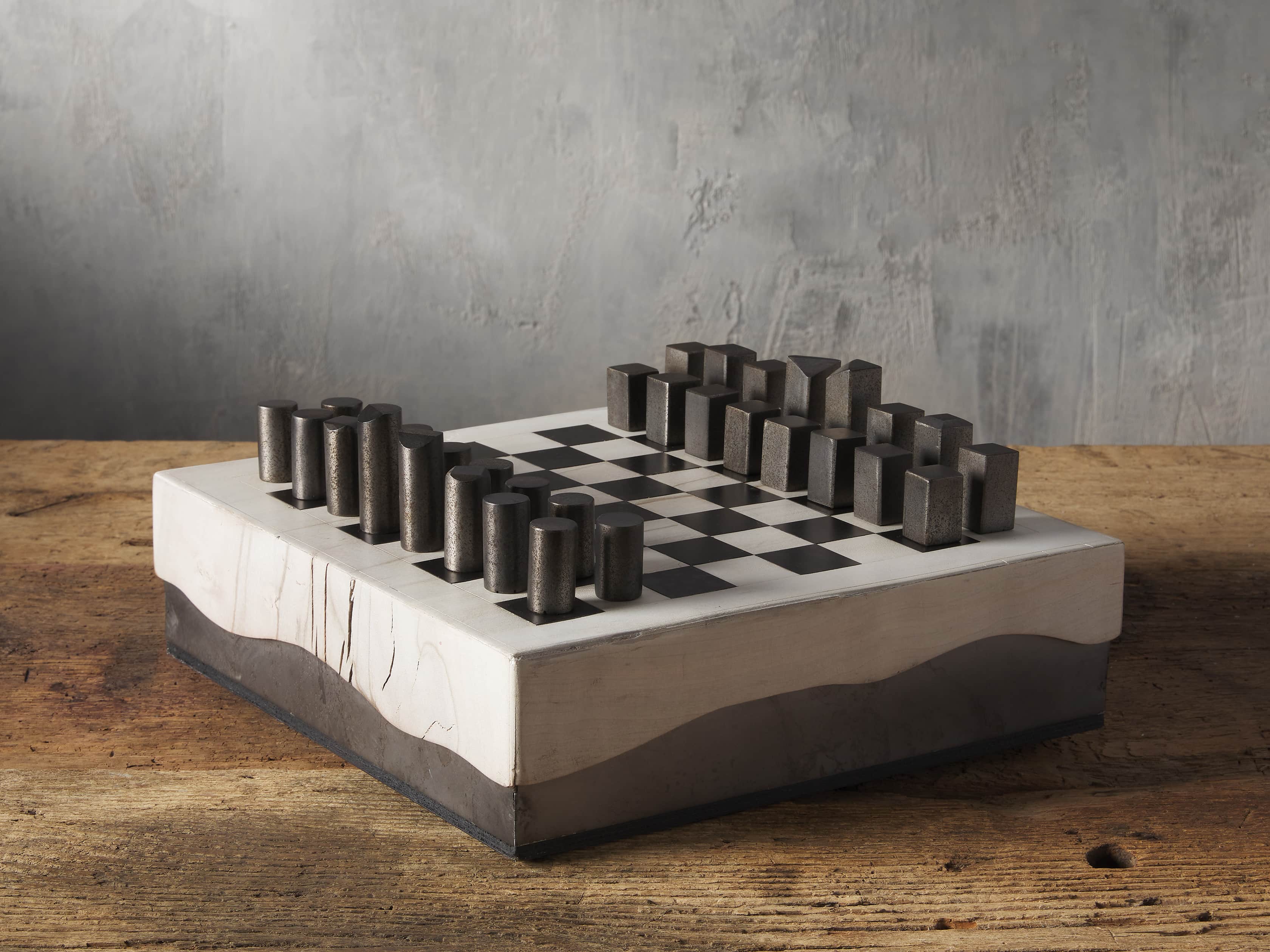Unique Chess Boards - Wooden, Marble, Electronic, Vertical and more.