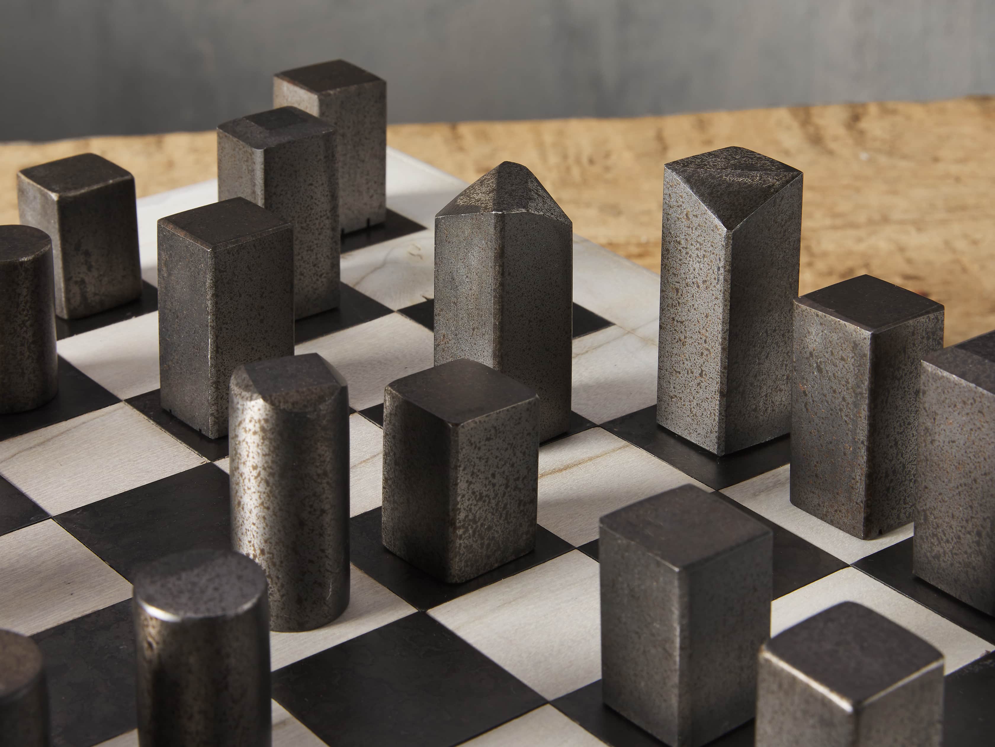 BOXED CHESS SET, slide 4 of 6