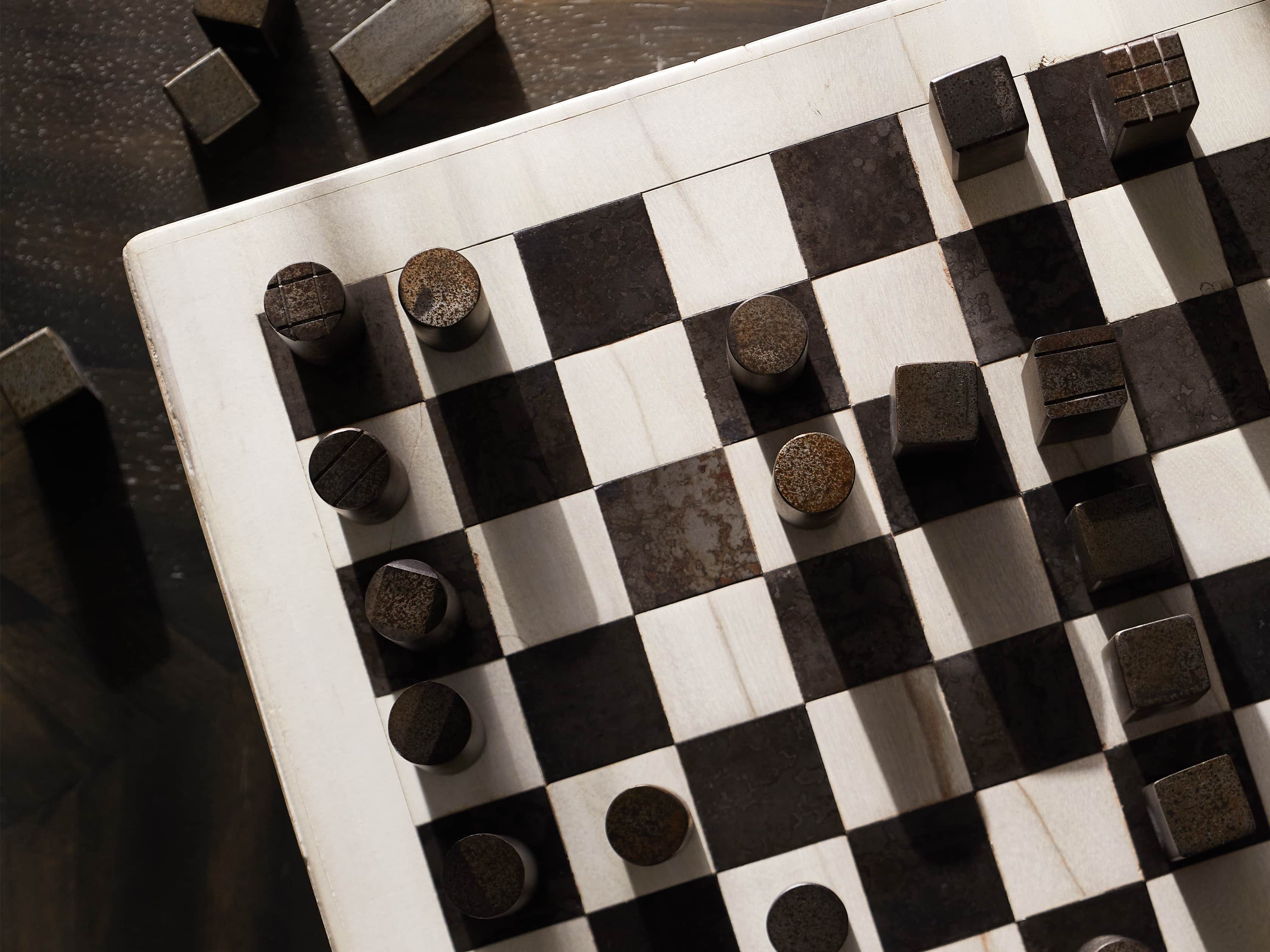BOXED CHESS SET, slide 5 of 6