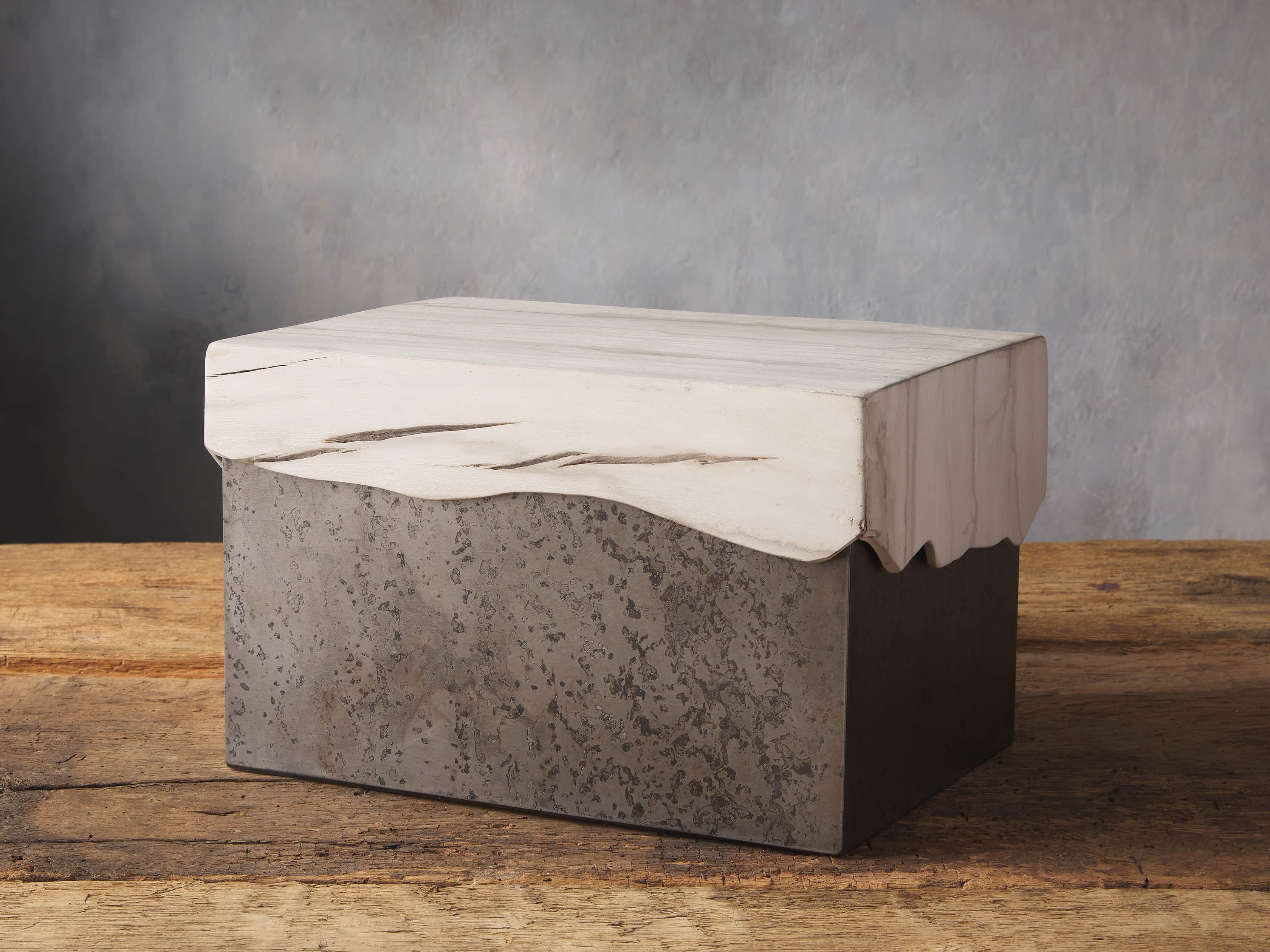 Large Ply Metal Box, slide 1 of 4