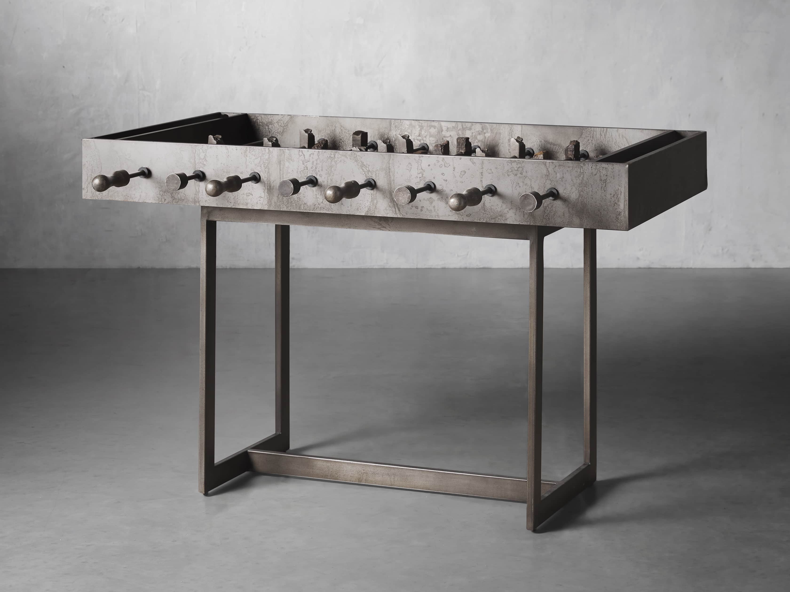 Reclaimed Wood Foosball Table, slide 2 of 6