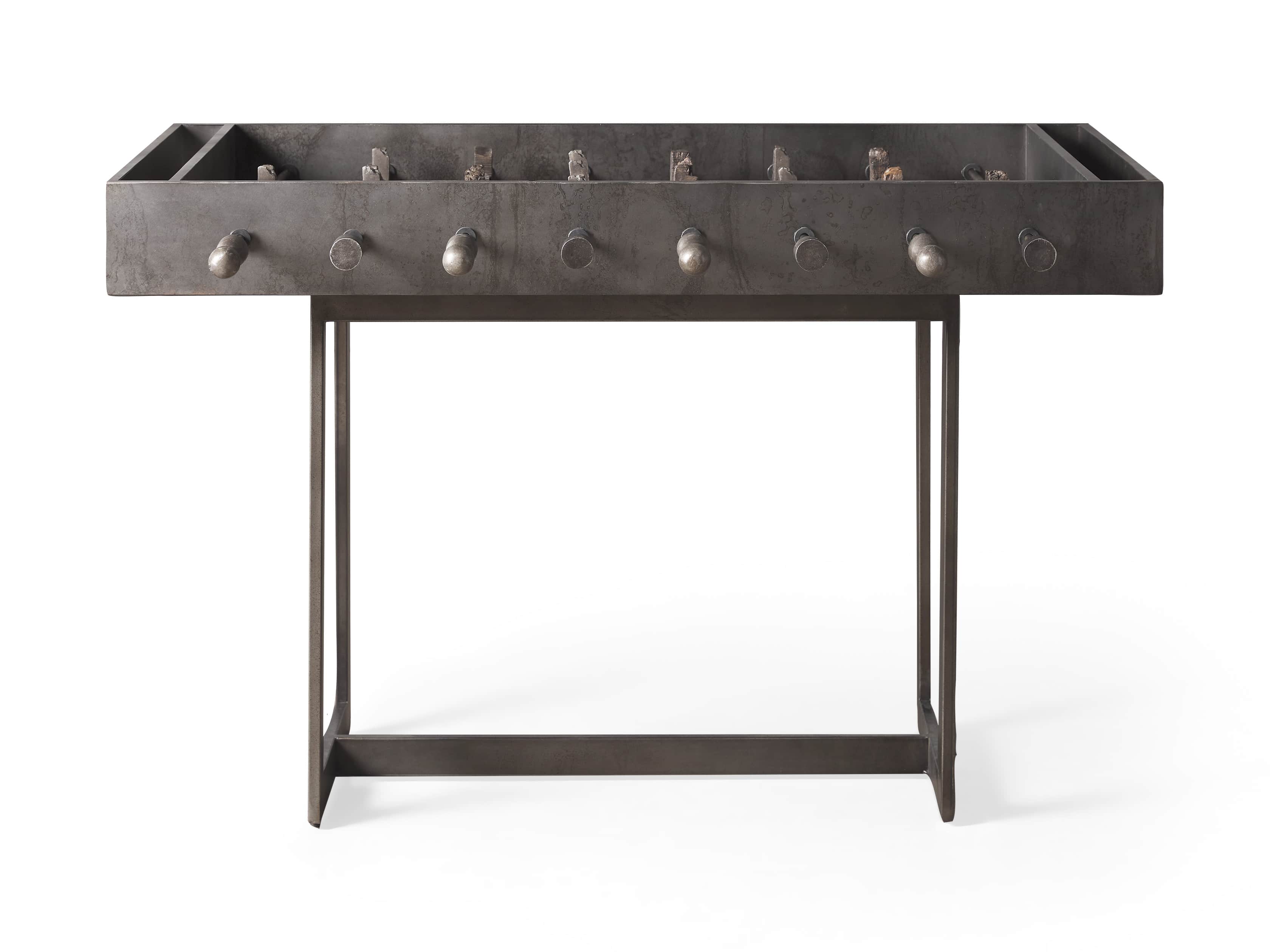 Reclaimed Wood Foosball Table, slide 5 of 6