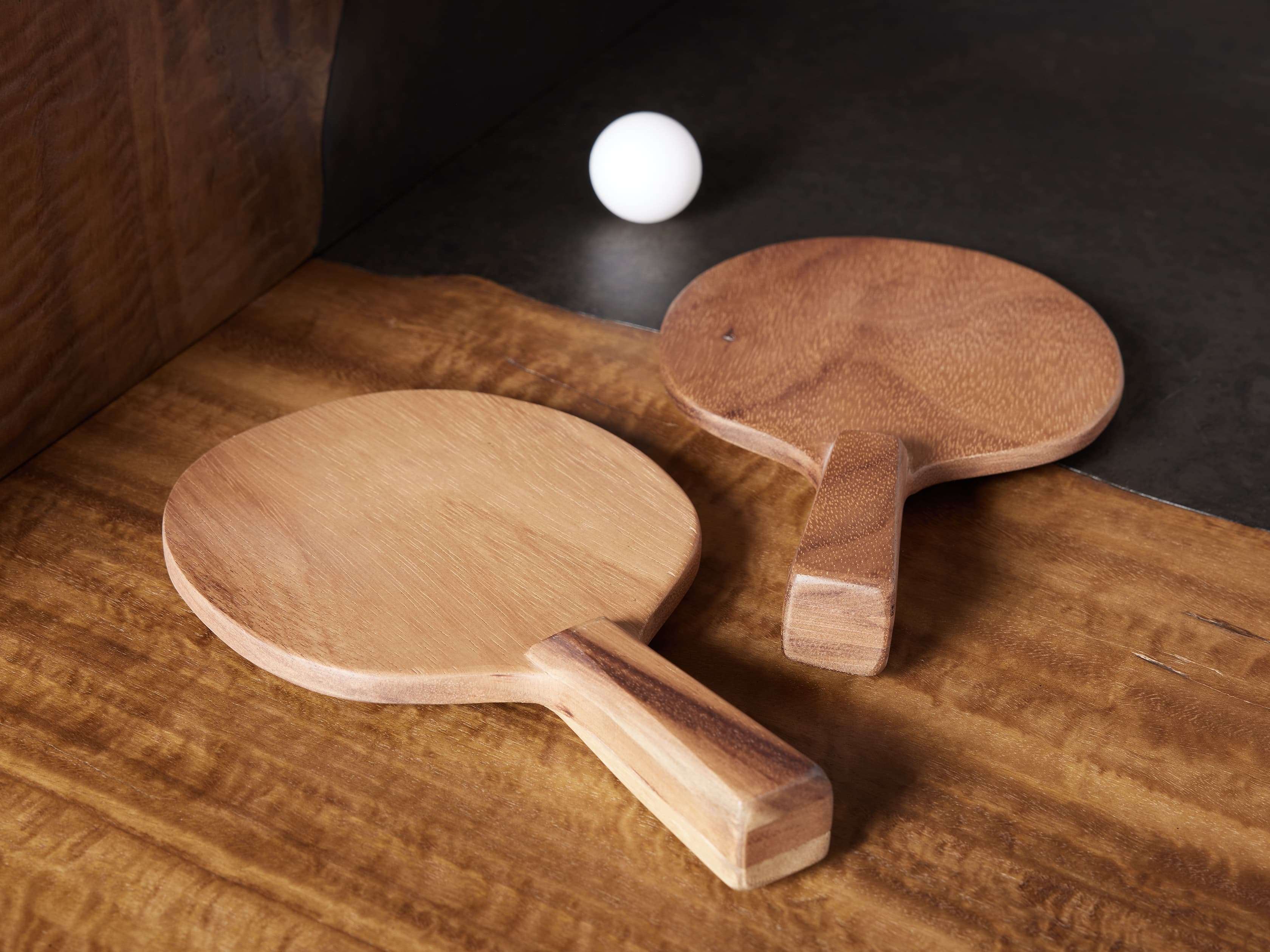 Reclaimed Wood Ping Pong Table