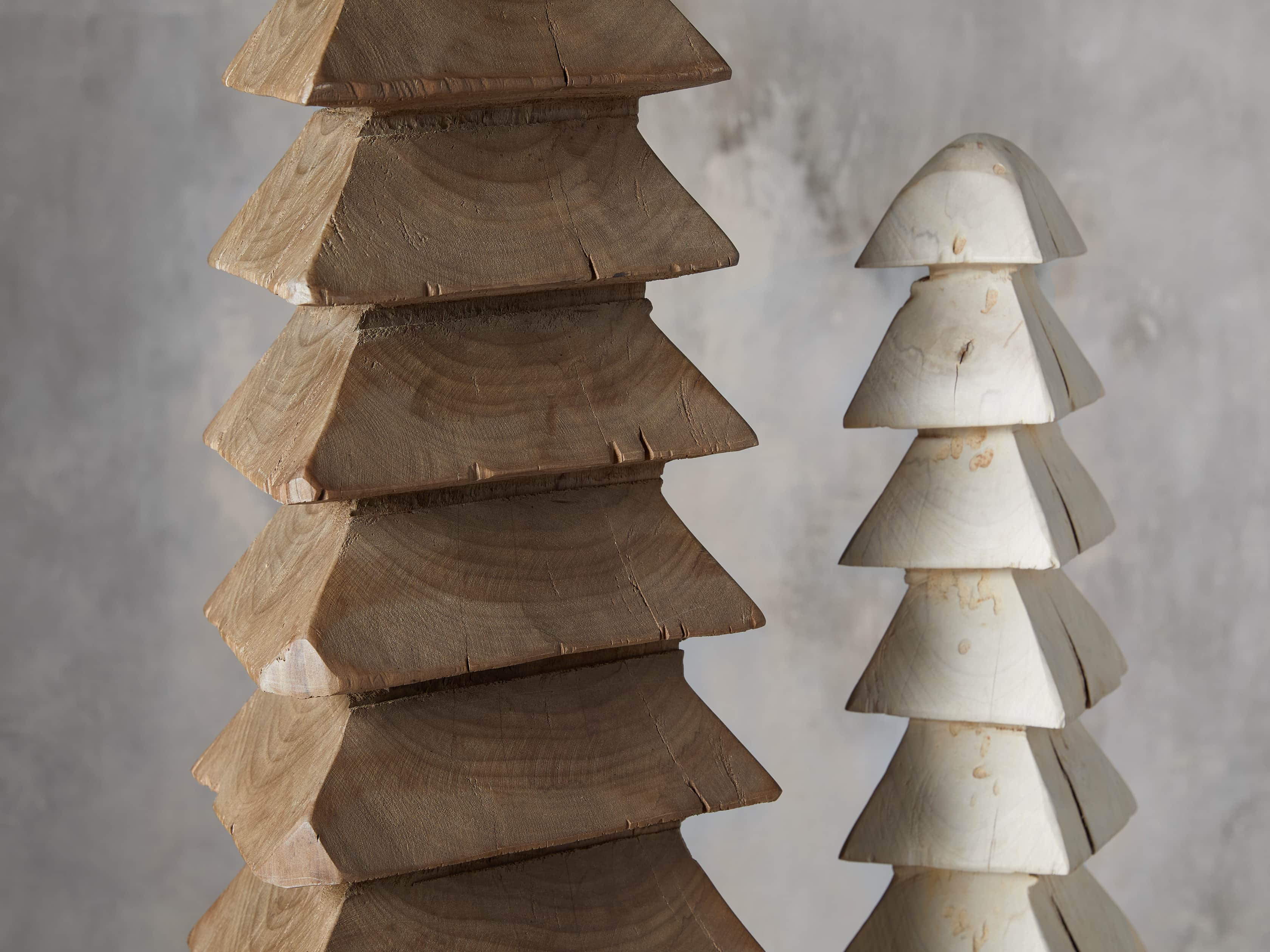 Large Stacked Chainsaw Tree, slide 2 of 4