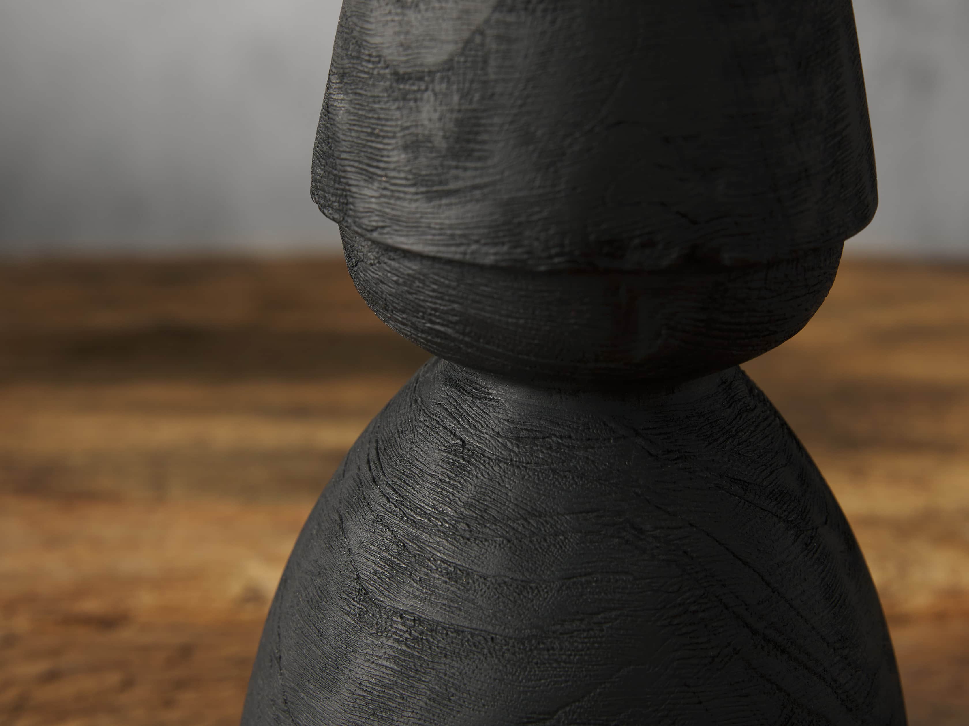 Medium Carbonized Wooden Elf, slide 4 of 5