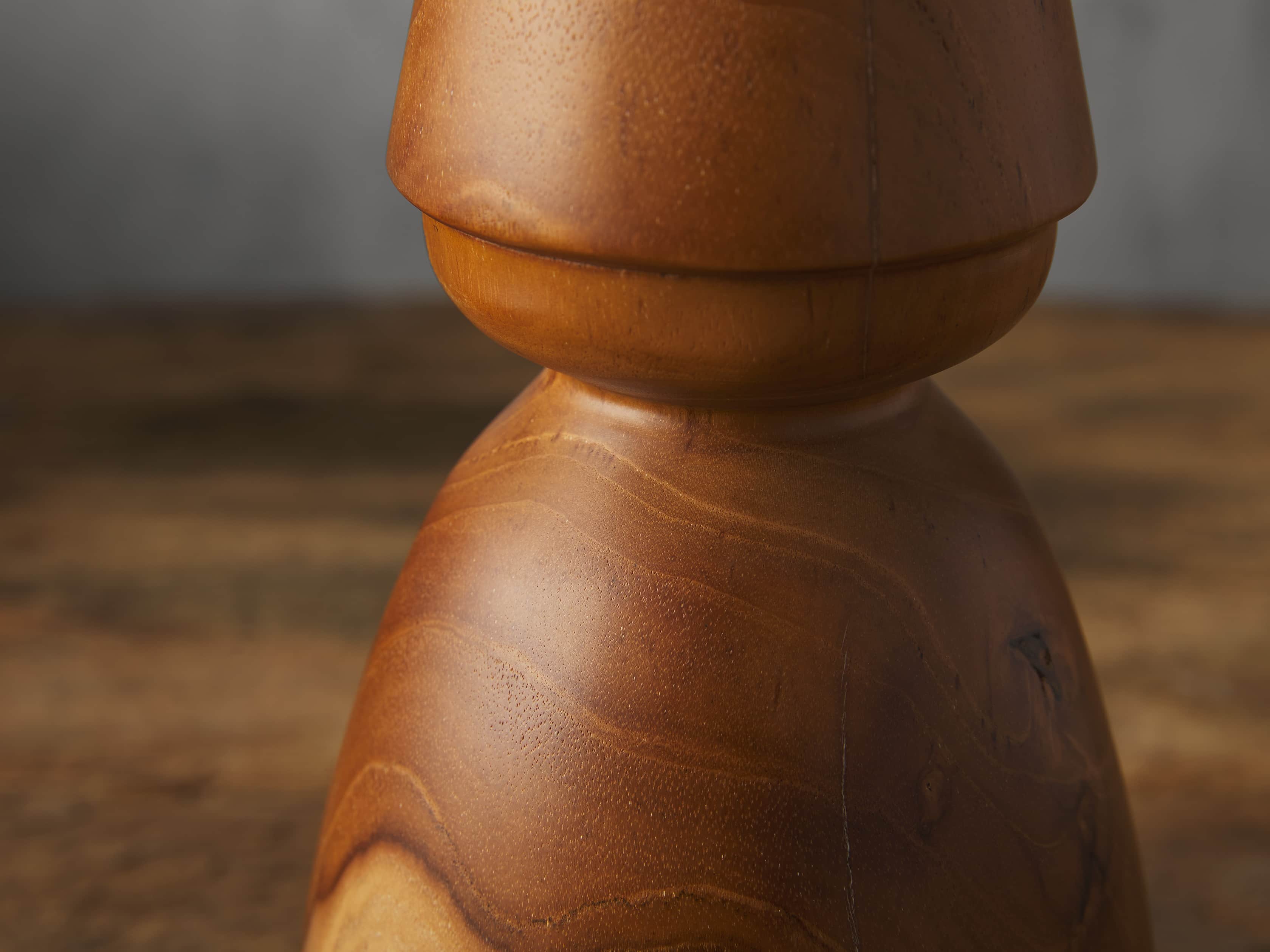 Large Natural Wooden Elf, slide 2 of 4