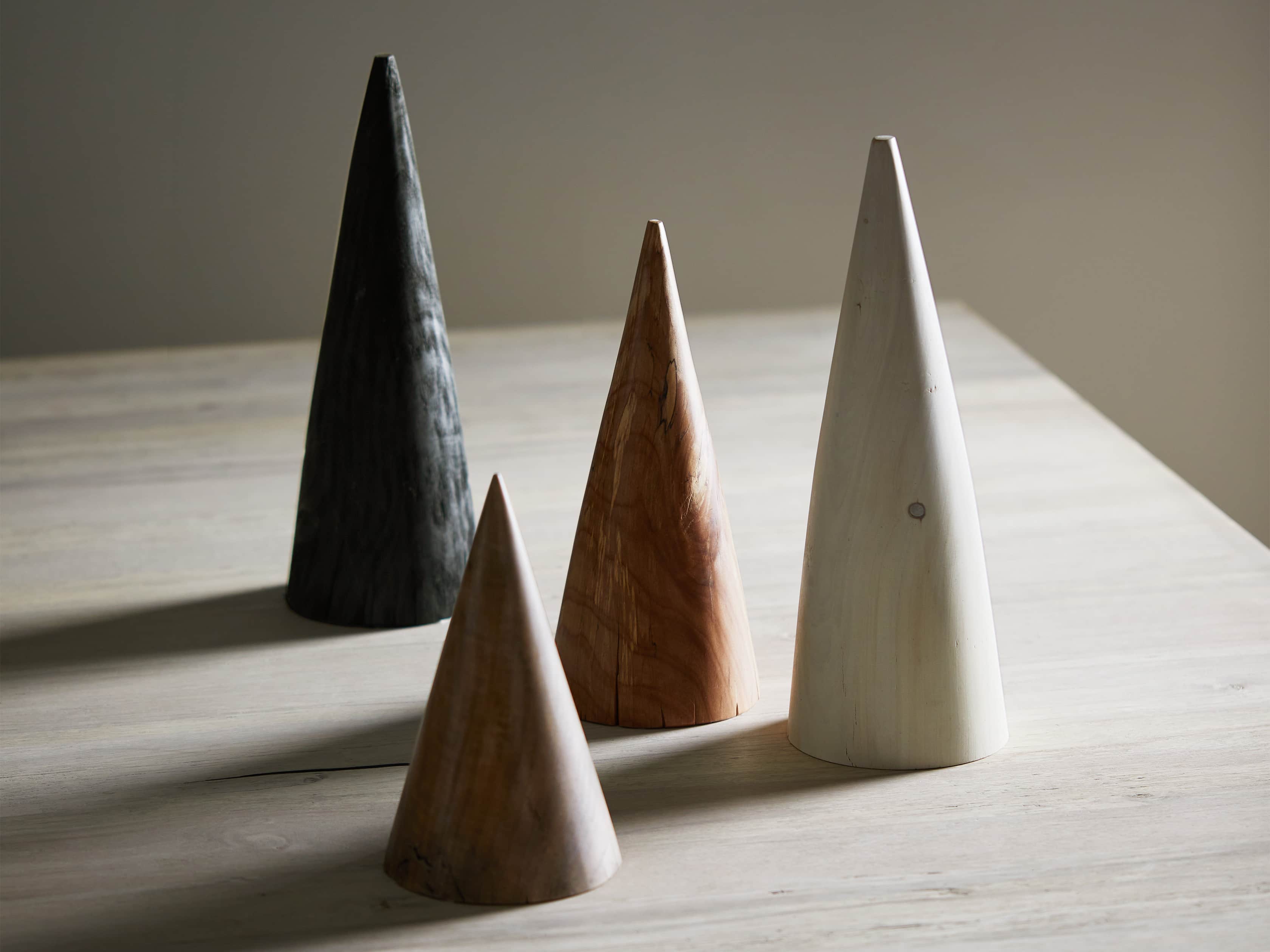 Small Ochre Cone Tree, slide 4 of 4