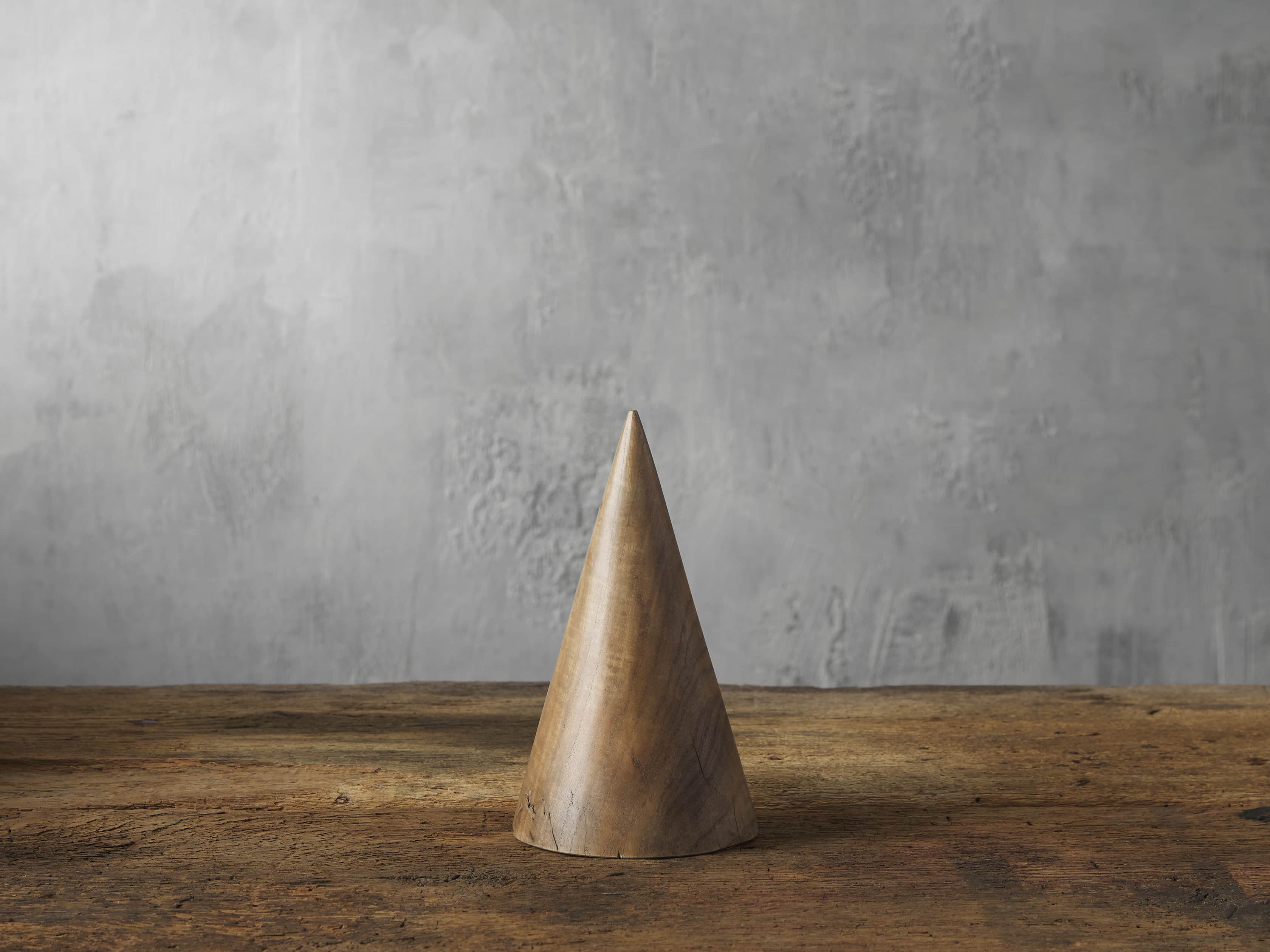Small Ochre Cone Tree, slide 1 of 4