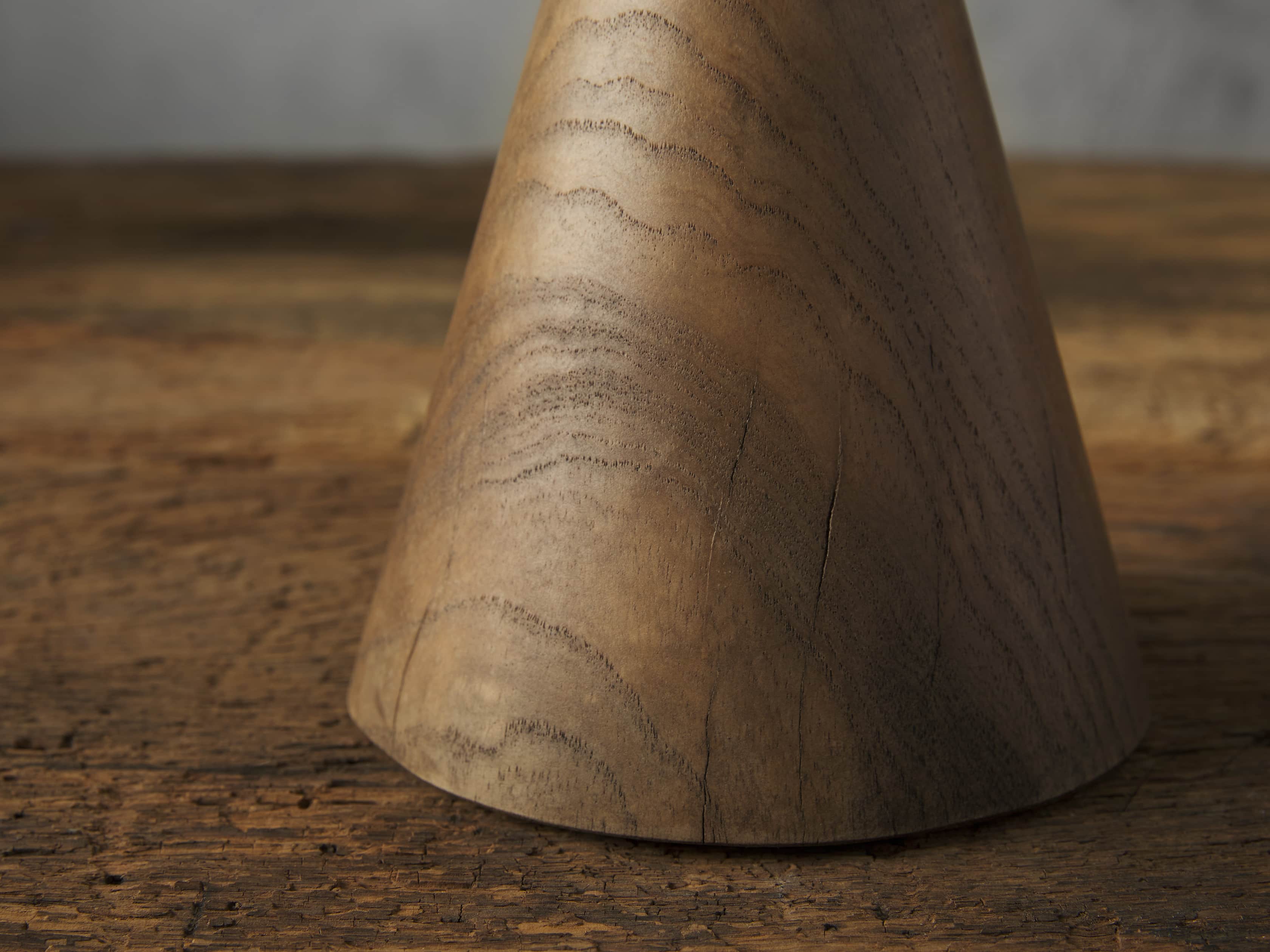 Small Ochre Cone Tree, slide 2 of 4