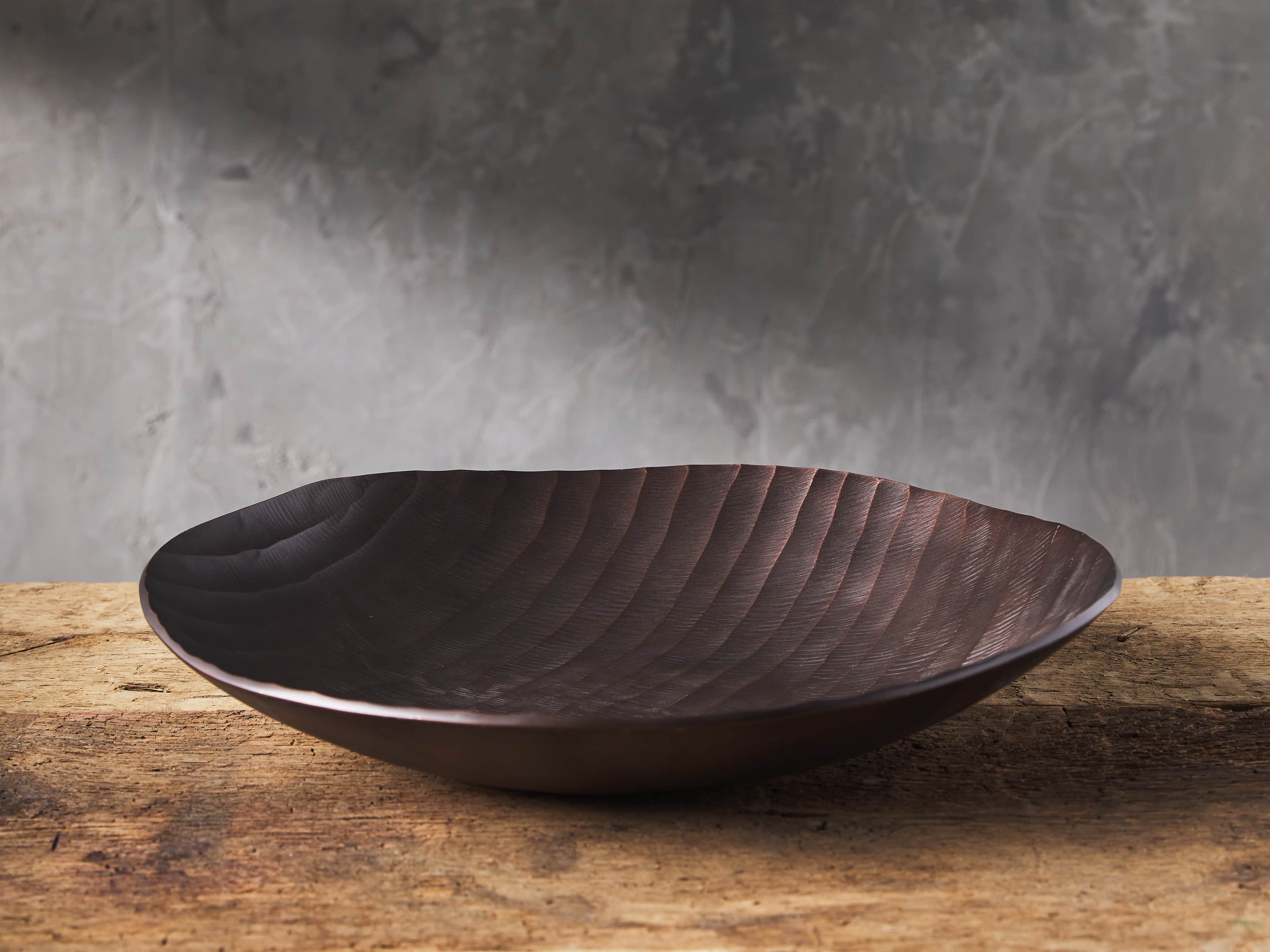 Onda Bronze Bowl, slide 1 of 3