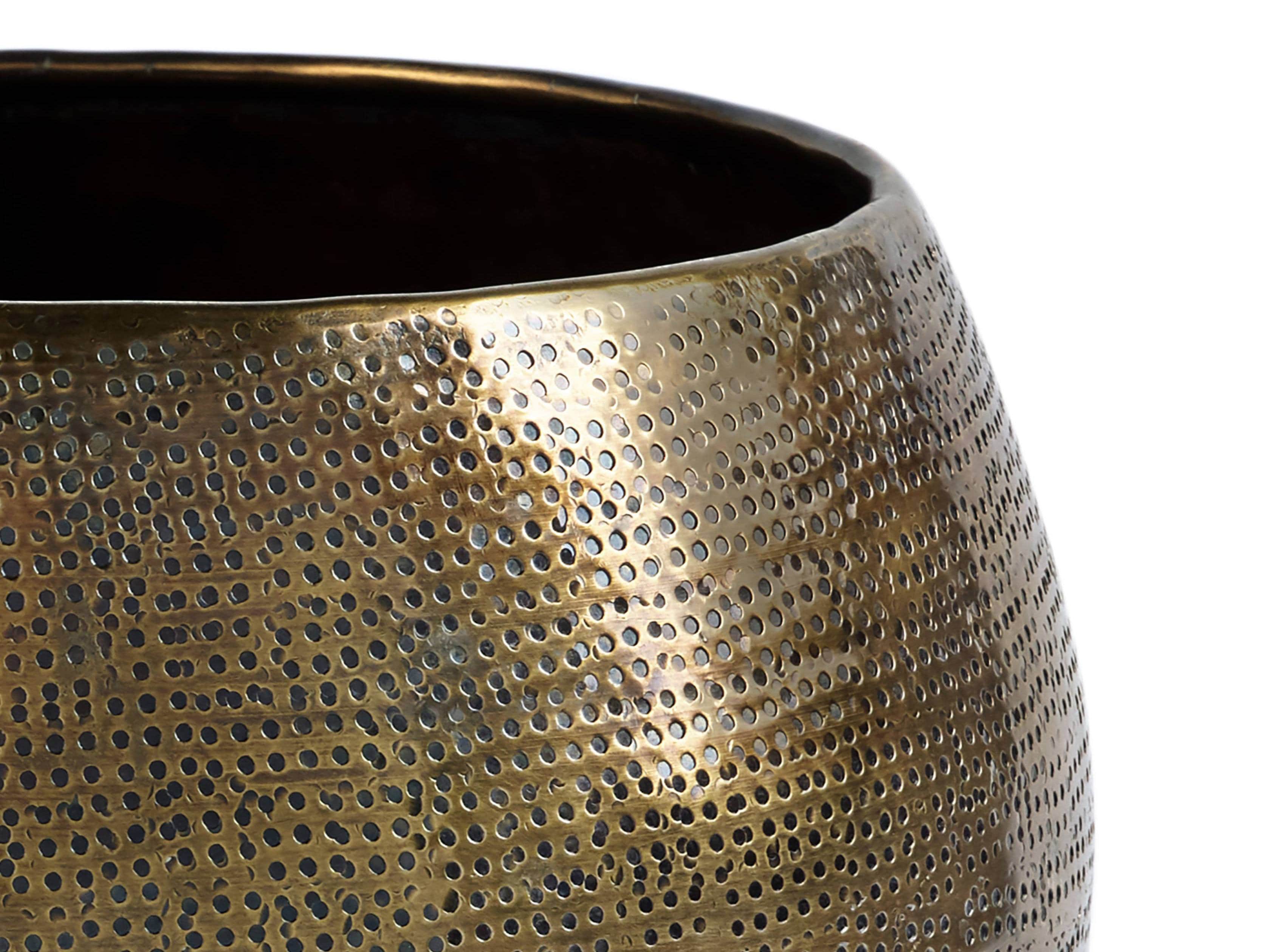 Cordova Bowl in Antique Brass, slide 2 of 7