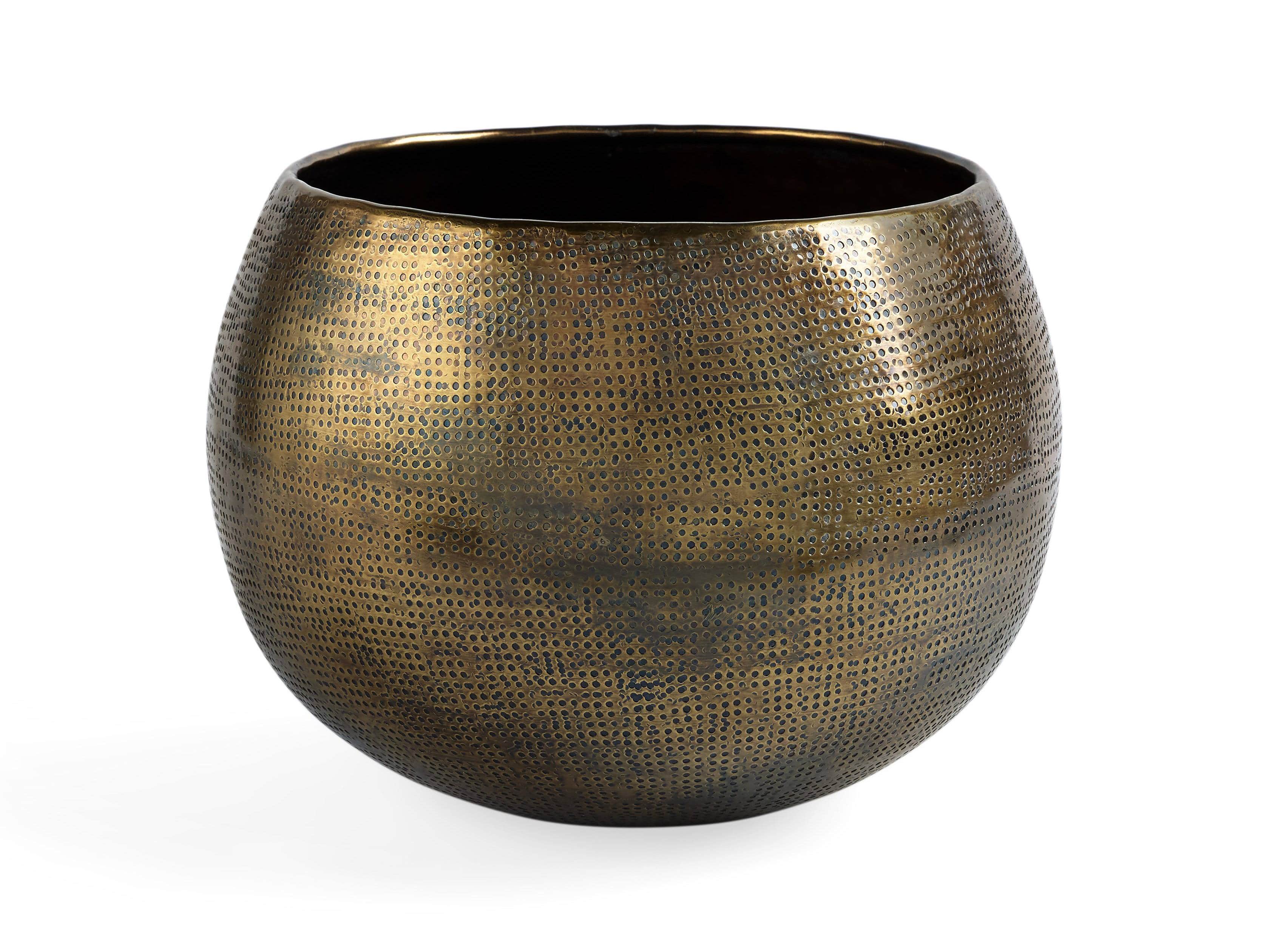 Cordova Bowl in Antique Brass, slide 7 of 7