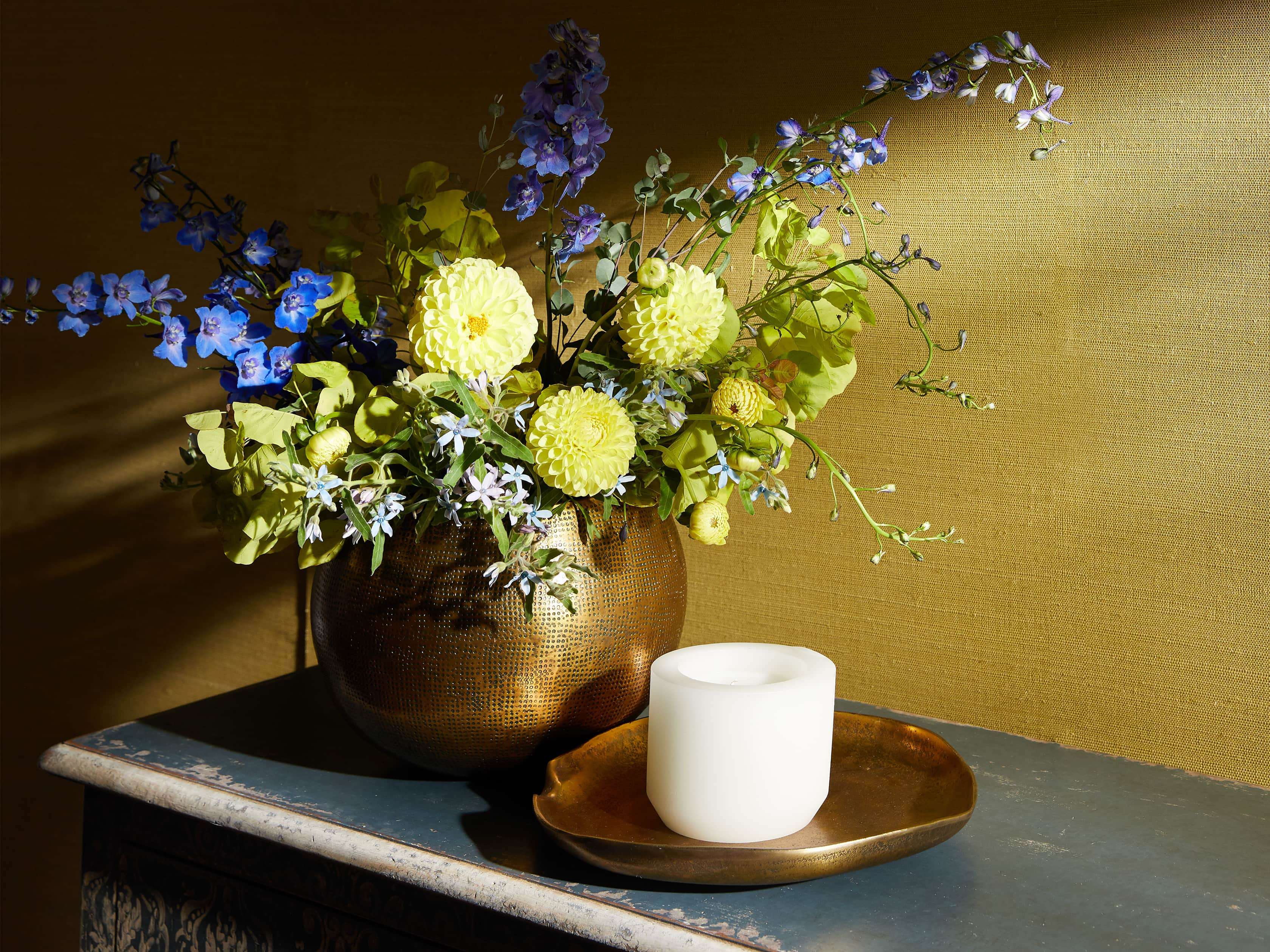Cordova Bowl in Antique Brass, slide 3 of 7