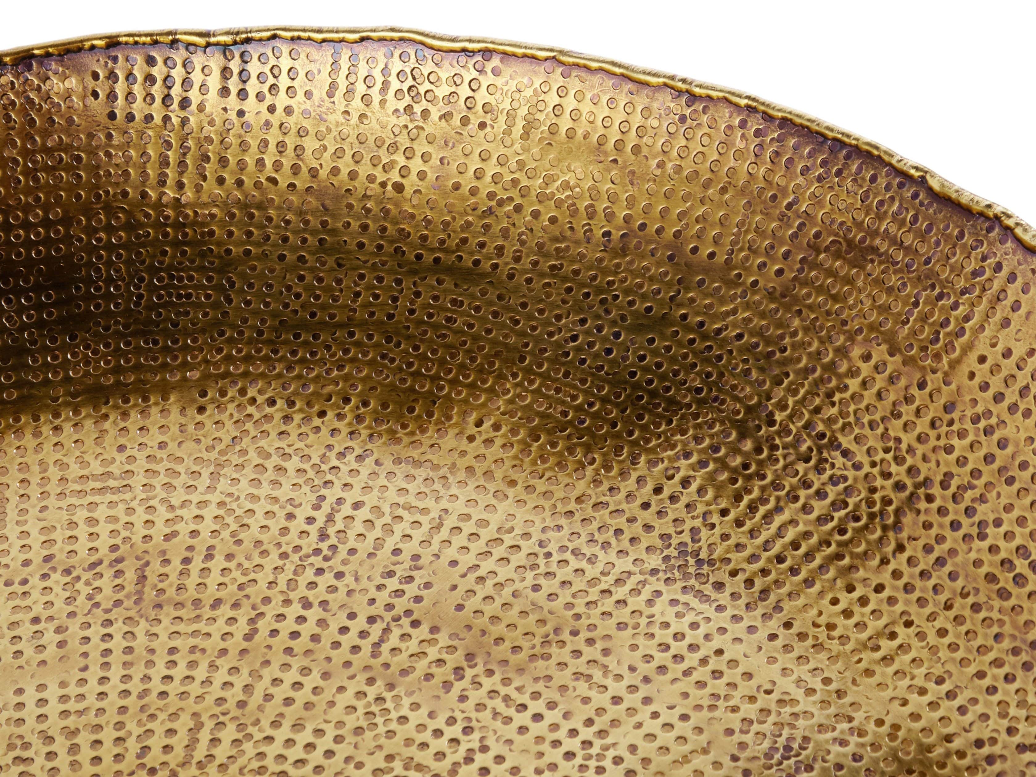 Cordova Tray in Antique Brass, slide 3 of 9