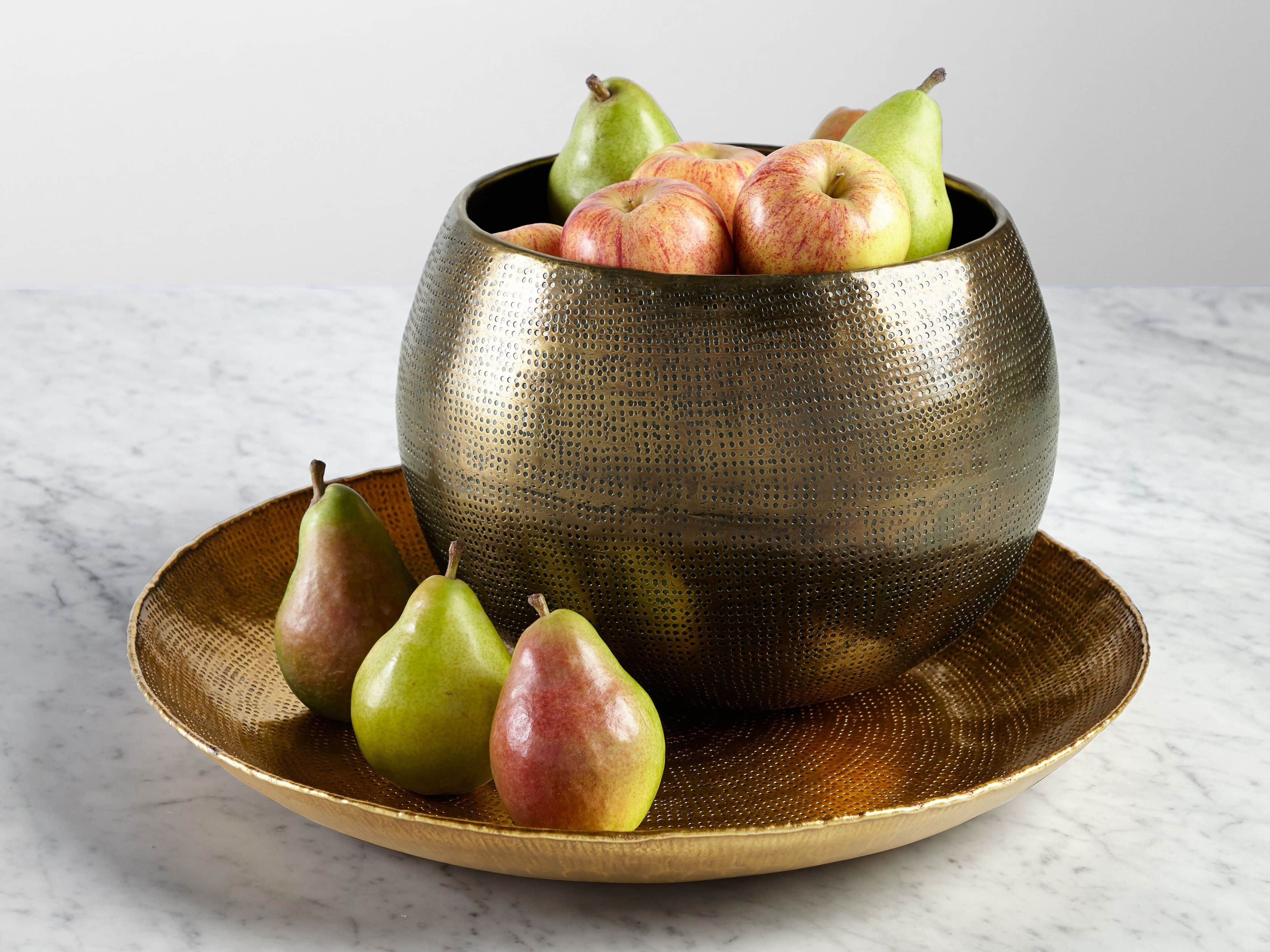 Cordova Tray in Antique Brass, slide 4 of 9
