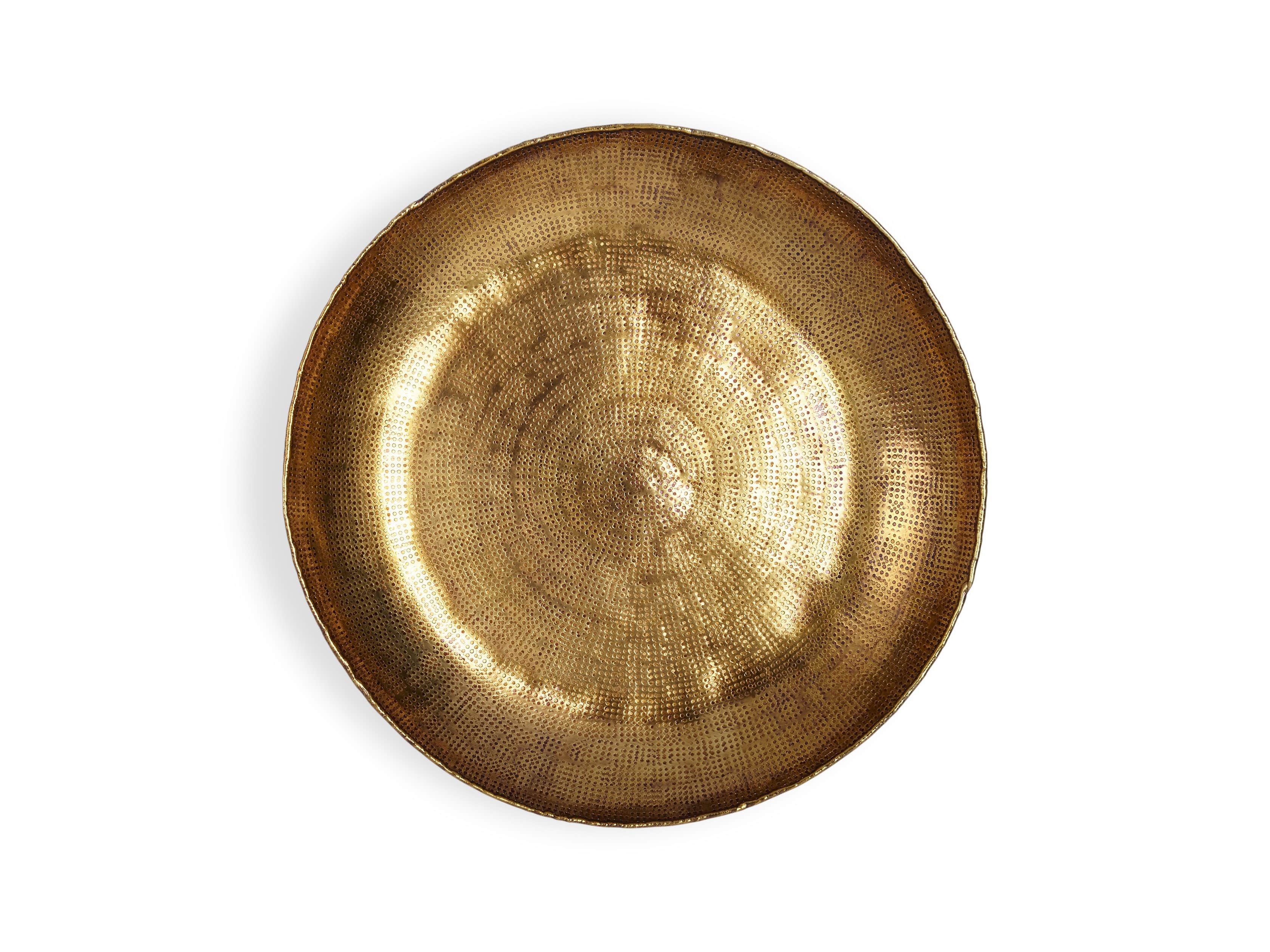 Cordova Tray in Antique Brass, slide 5 of 9