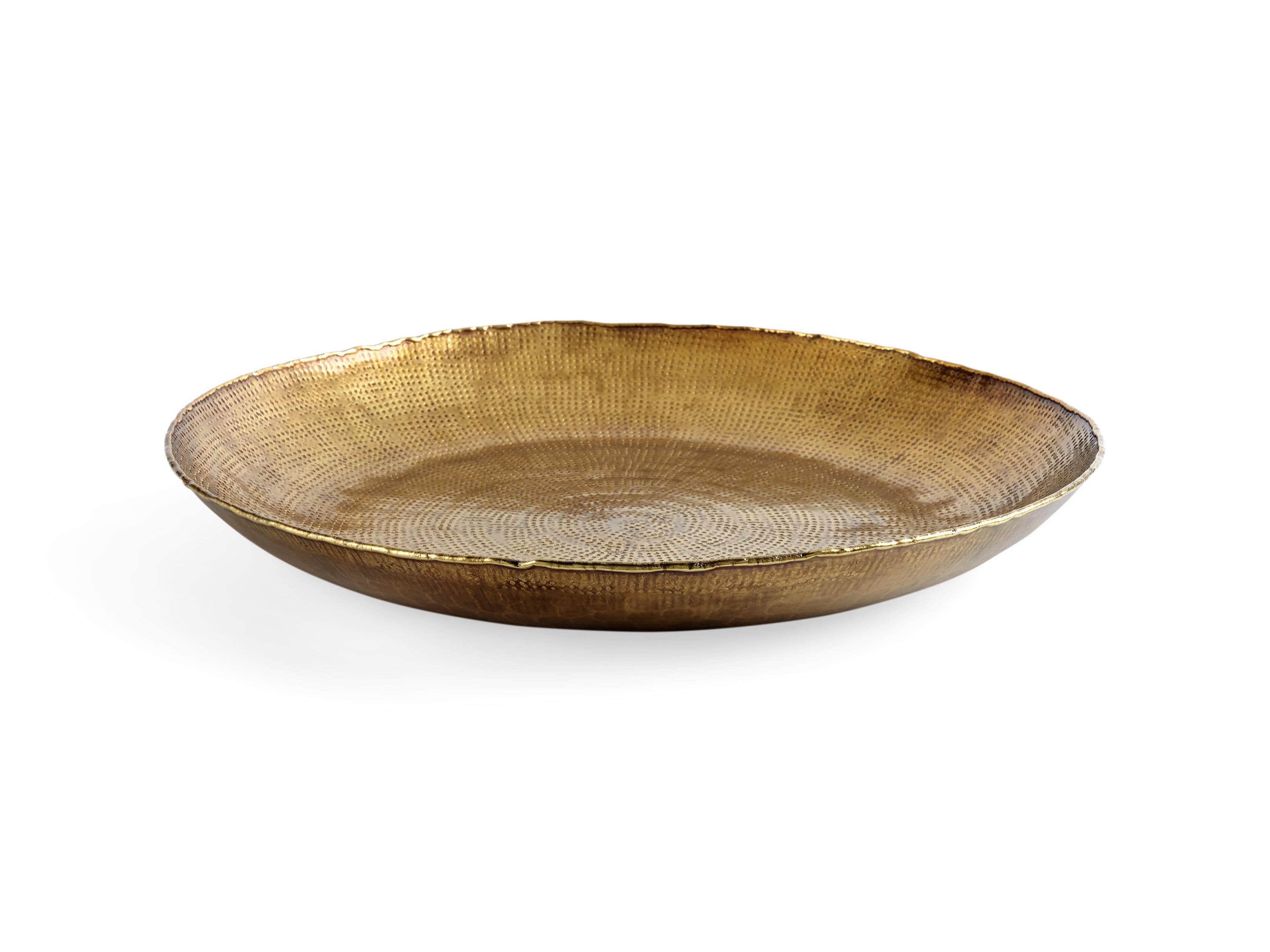 Cordova Tray in Antique Brass, slide 6 of 9