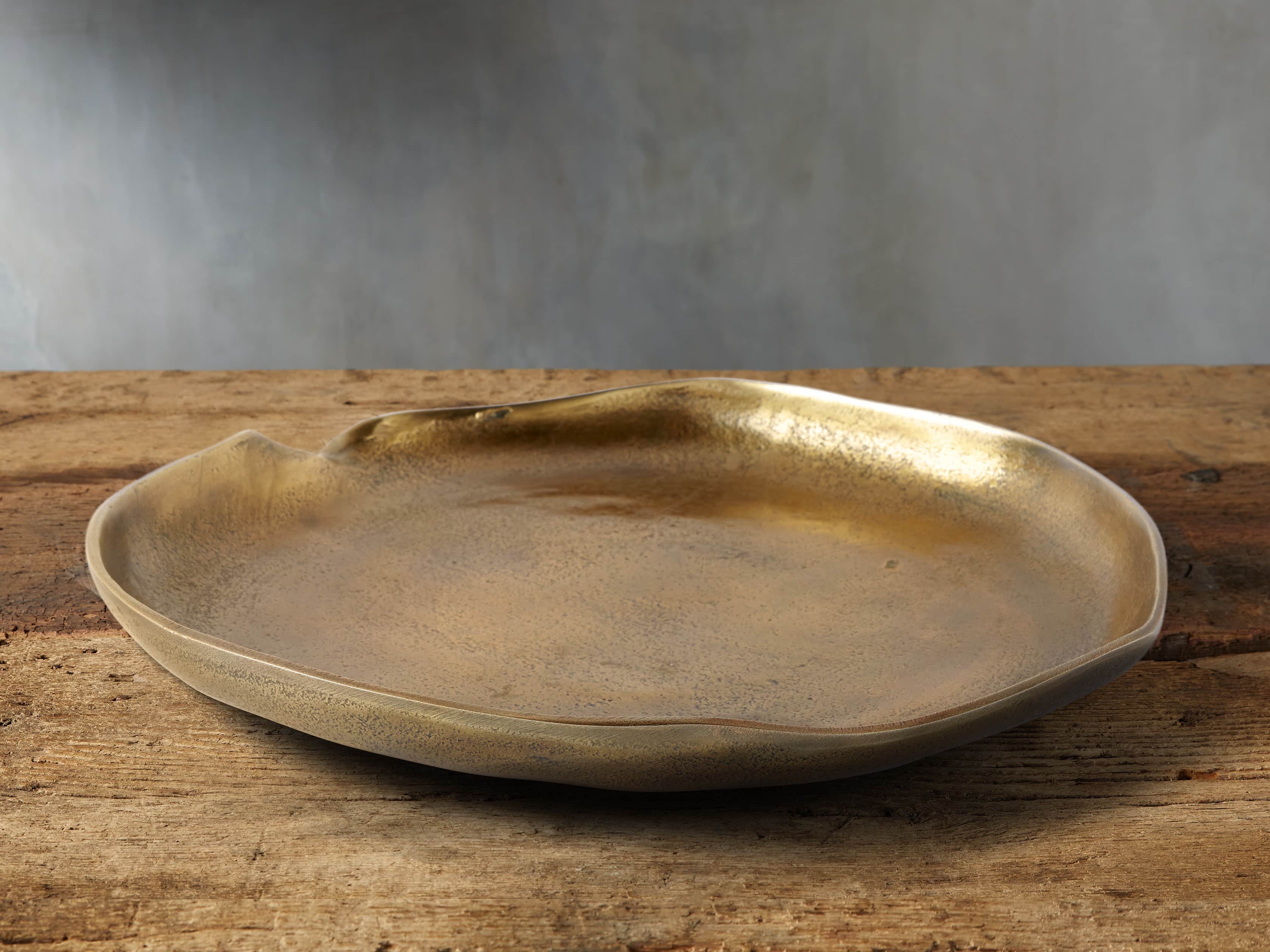 Lotus 12.5" Medium Platter