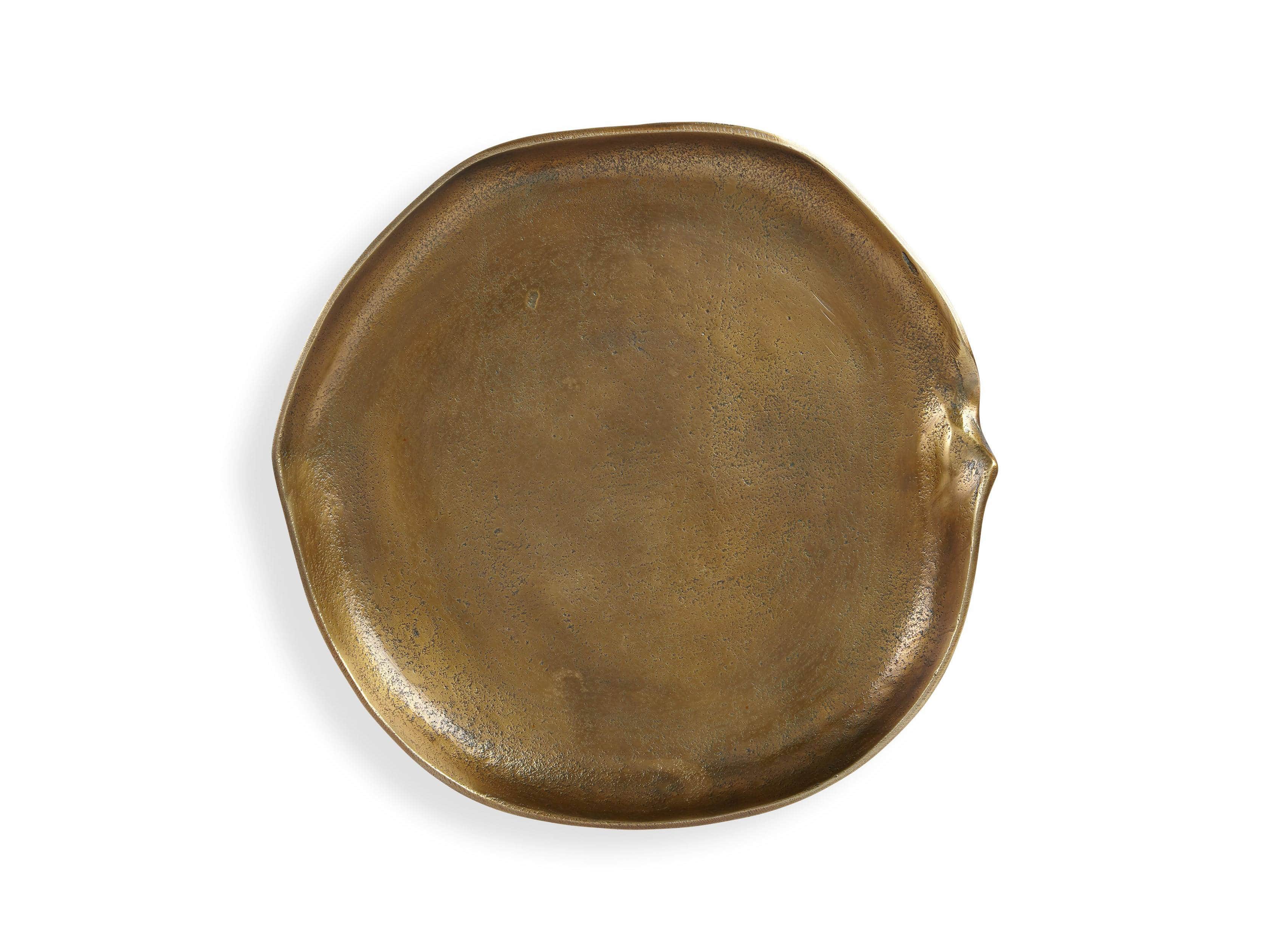 Lotus 12.5" Medium Platter