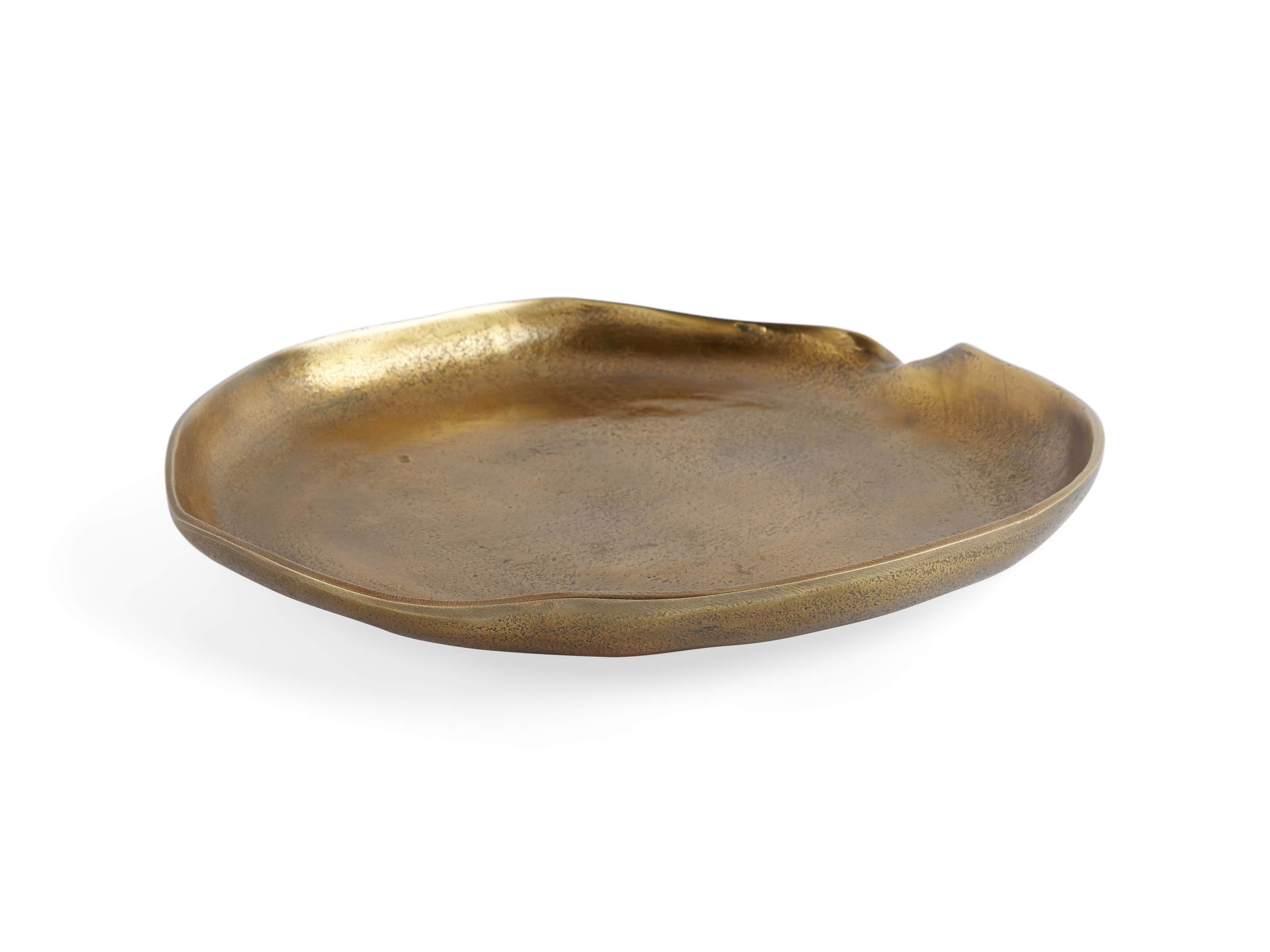 Lotus 12.5" Medium Platter