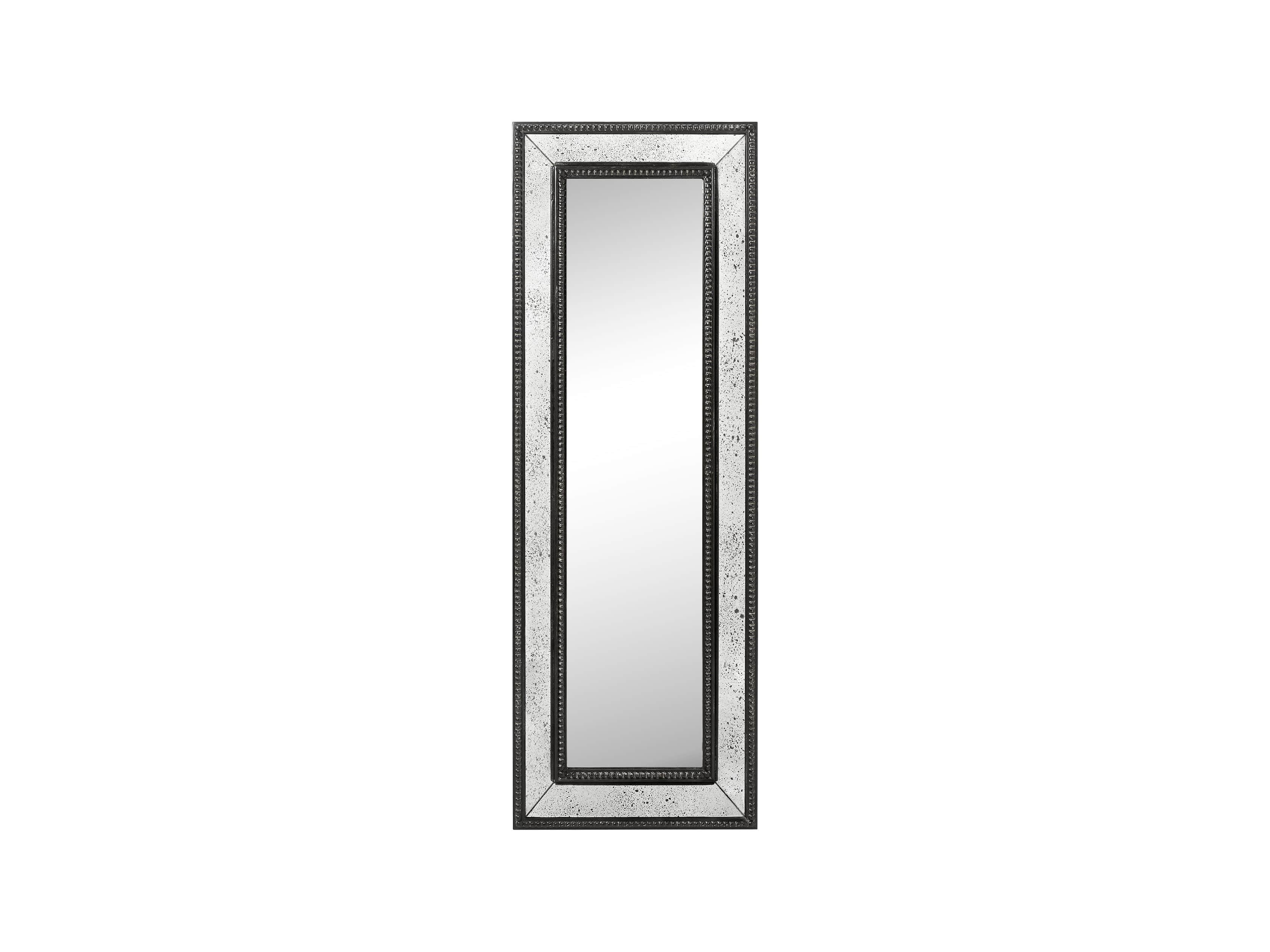 SERANO 25" X 72" ANTIQUED FRAME MIRROR
