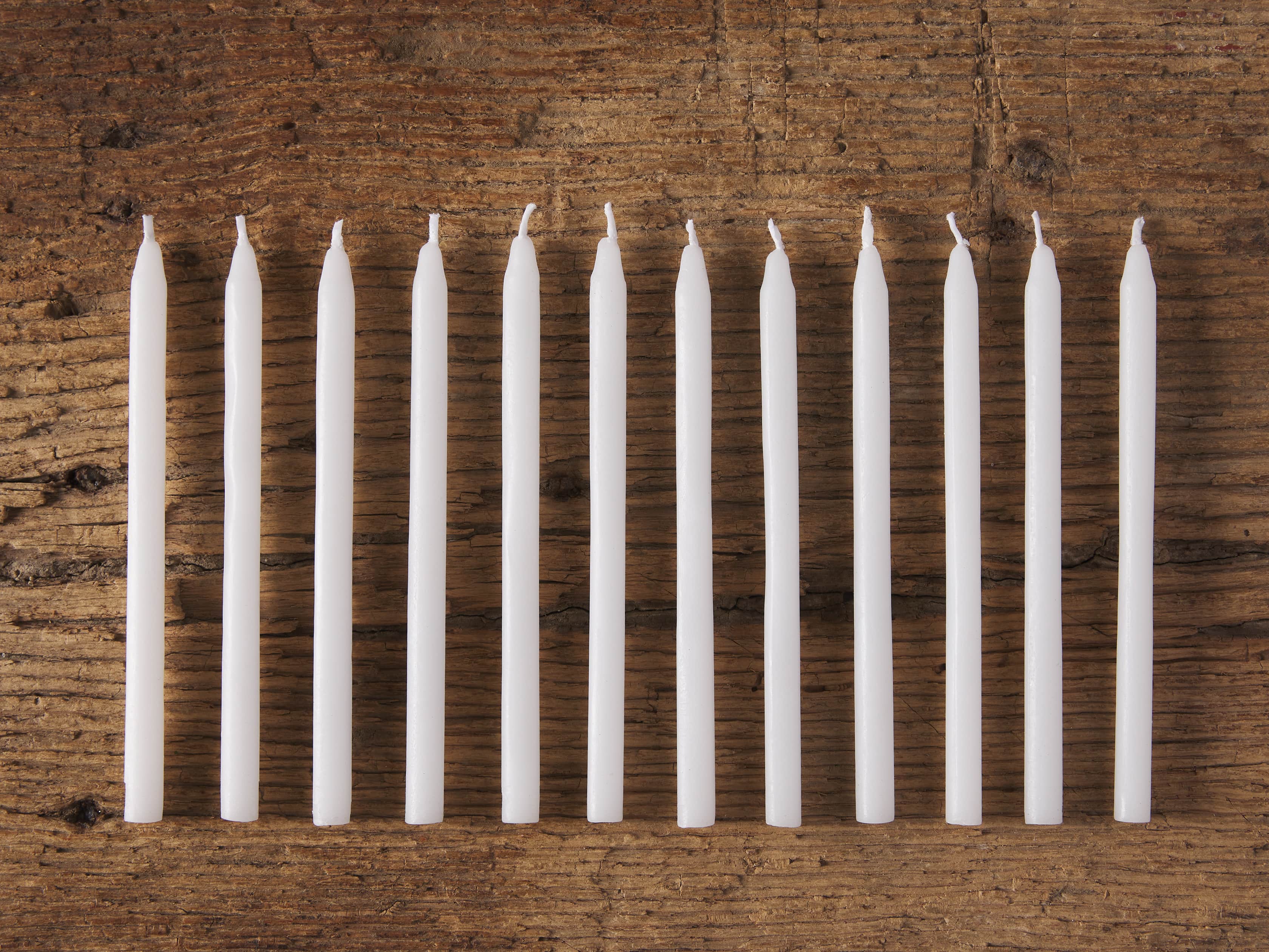 Slim Menorah Tapers, slide 2 of 3