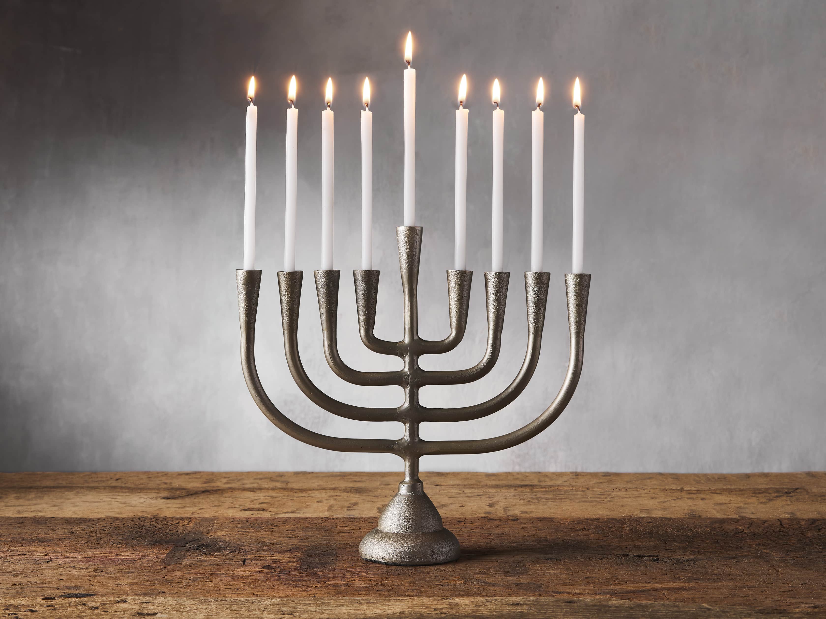 Menorah, slide 1 of 2