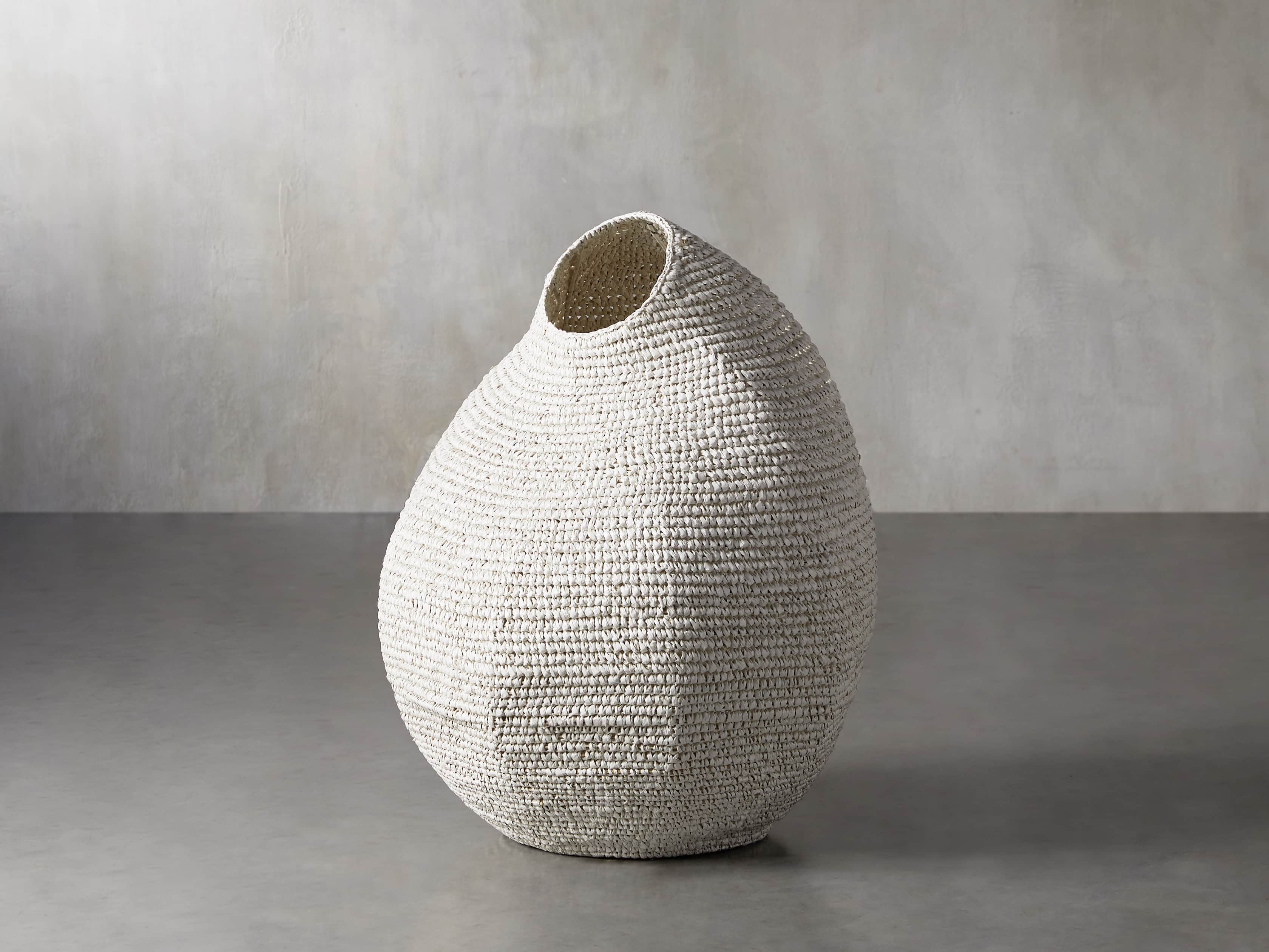 Tilos Woven Urn, slide 1 of 3
