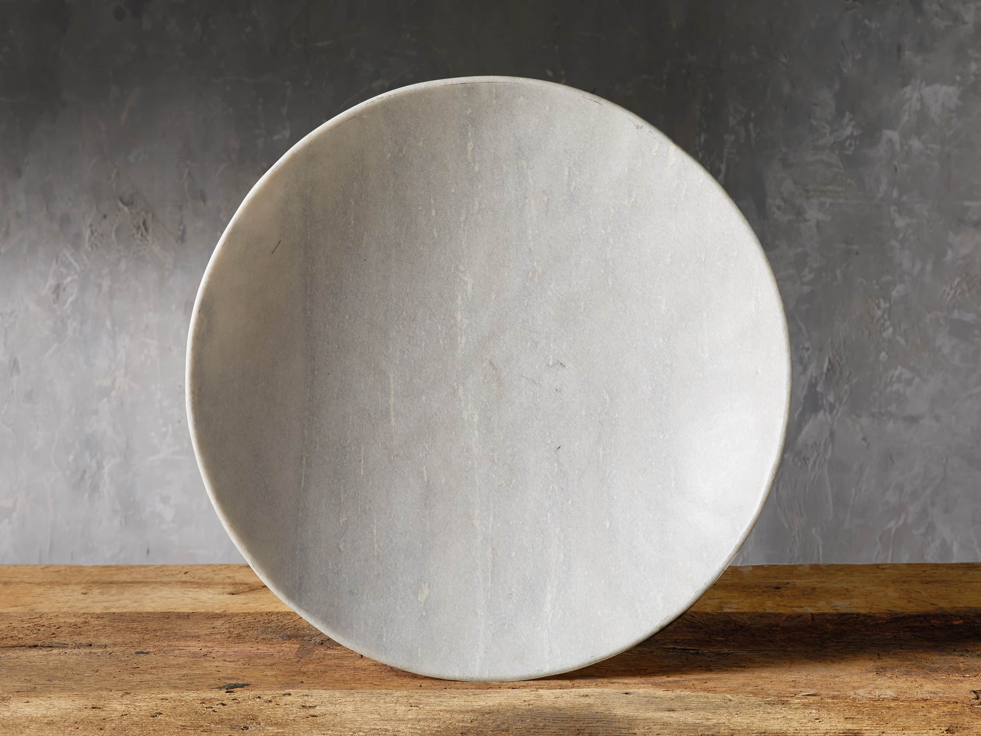 White Marble Bowl, slide 2 of 4