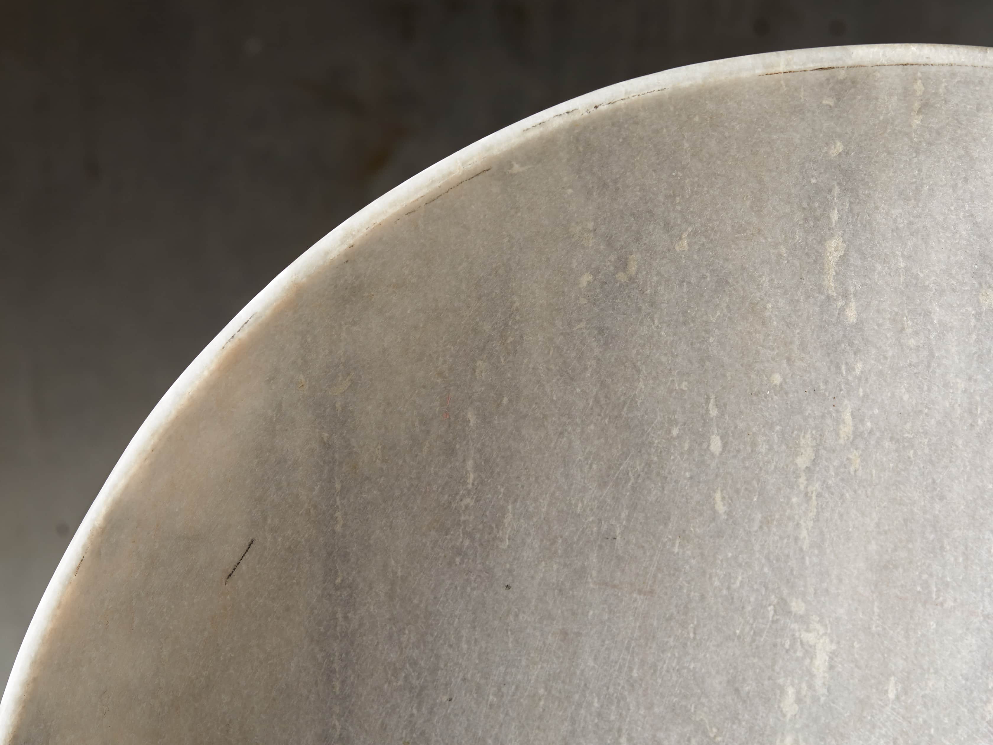 White Marble Bowl