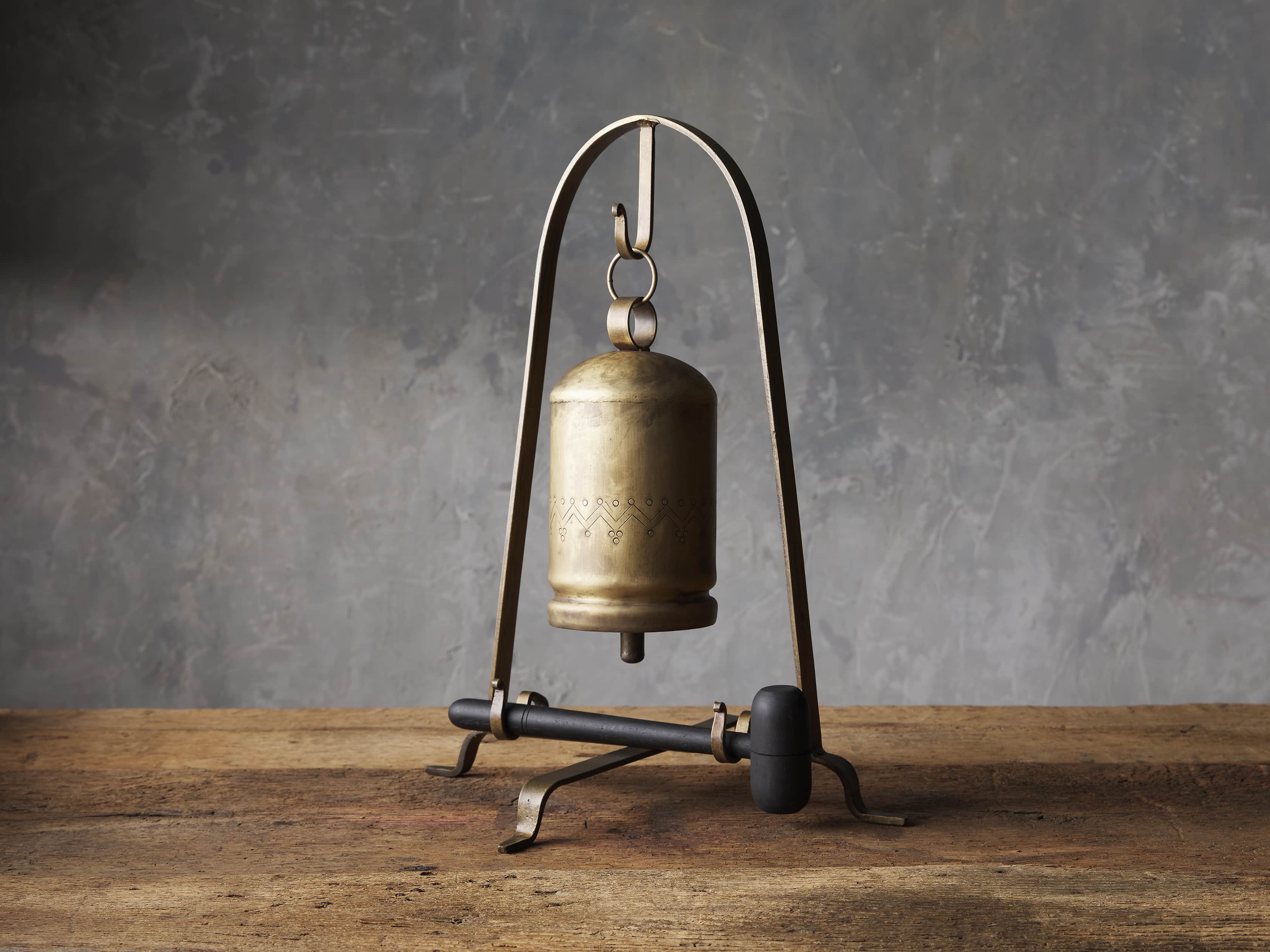 Tabletop Dinner Bell, slide 1 of 2