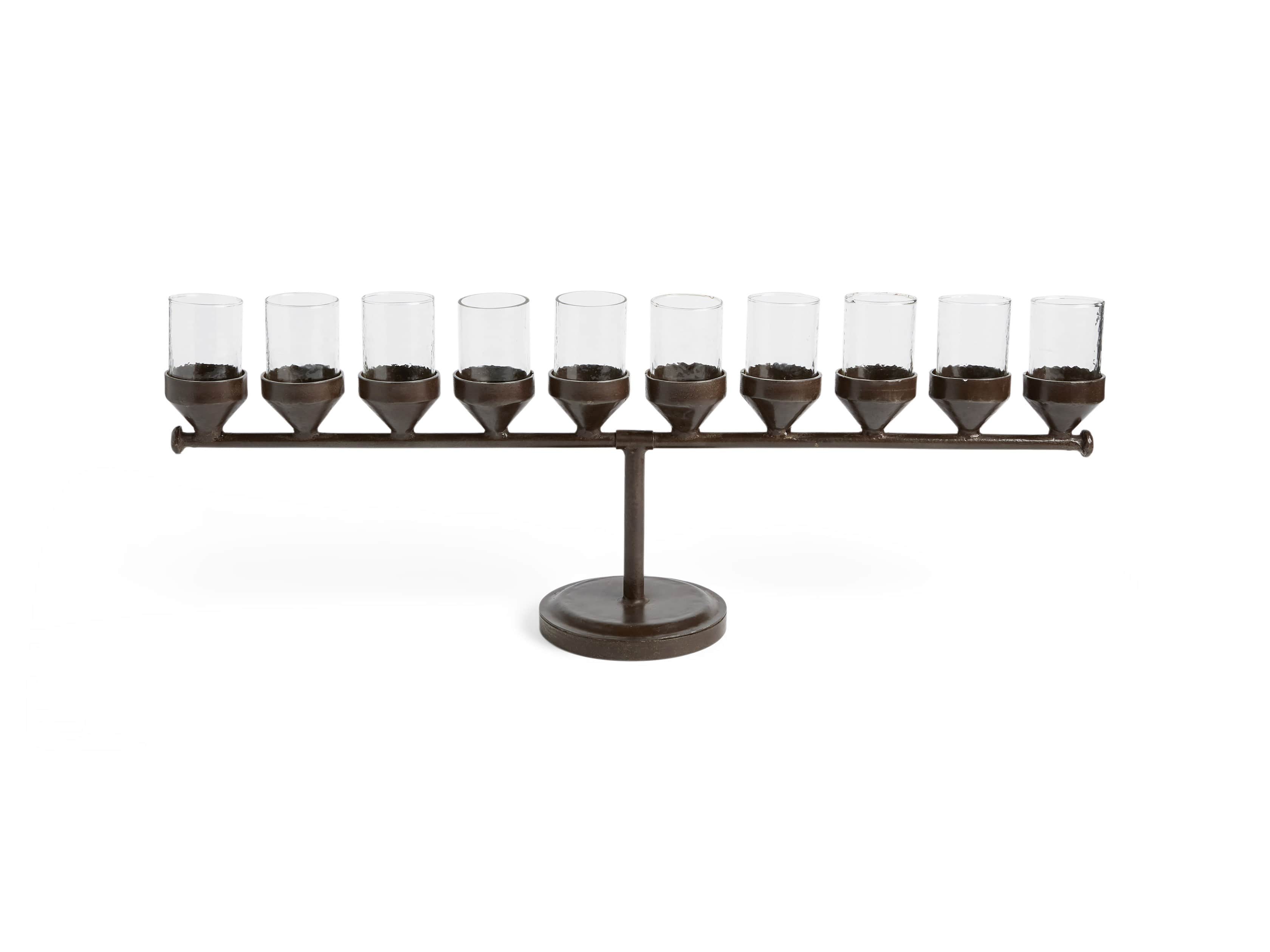 Camino Ten Light Iron Candleholder