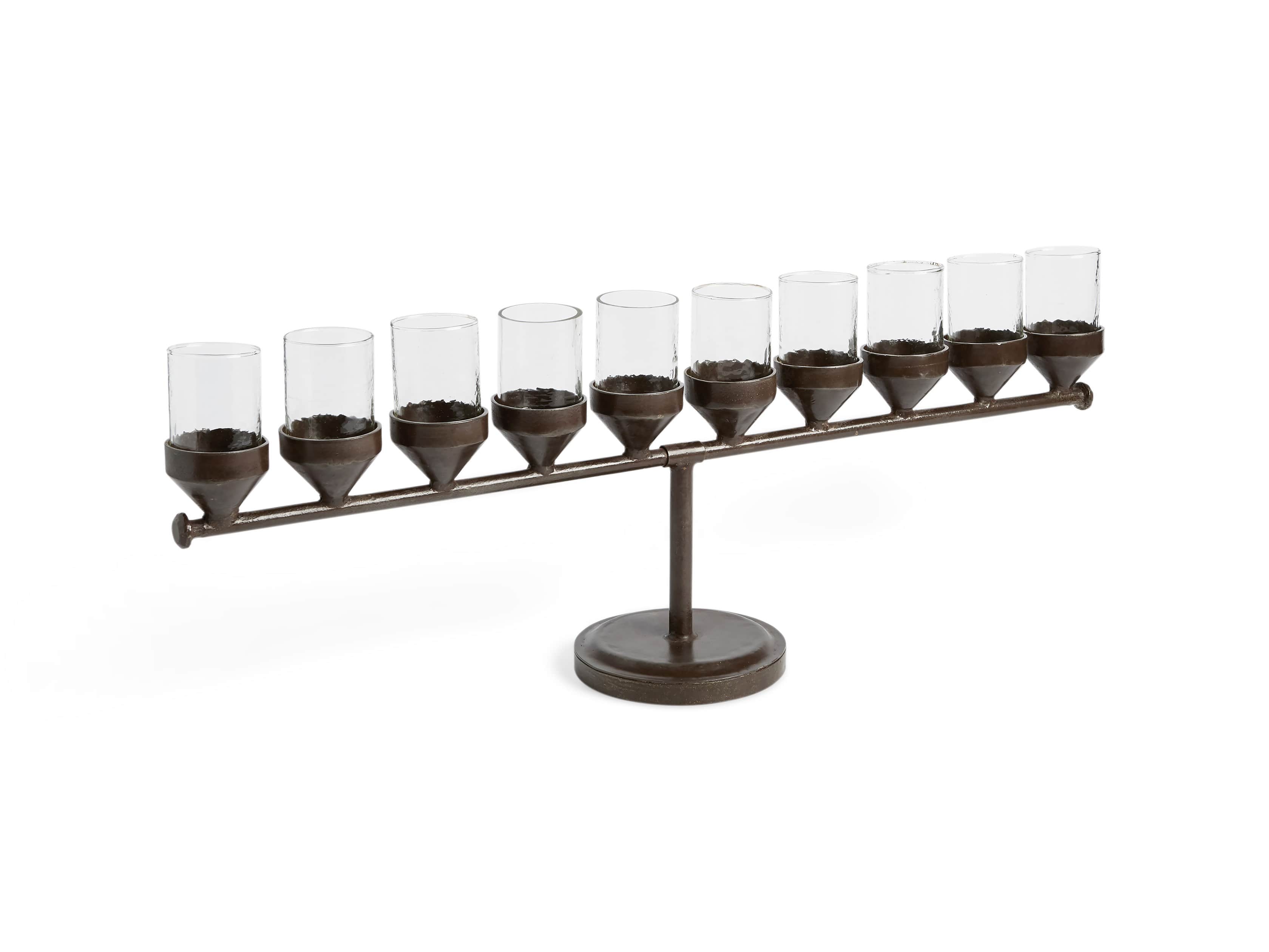 Camino Ten Light Iron Candleholder