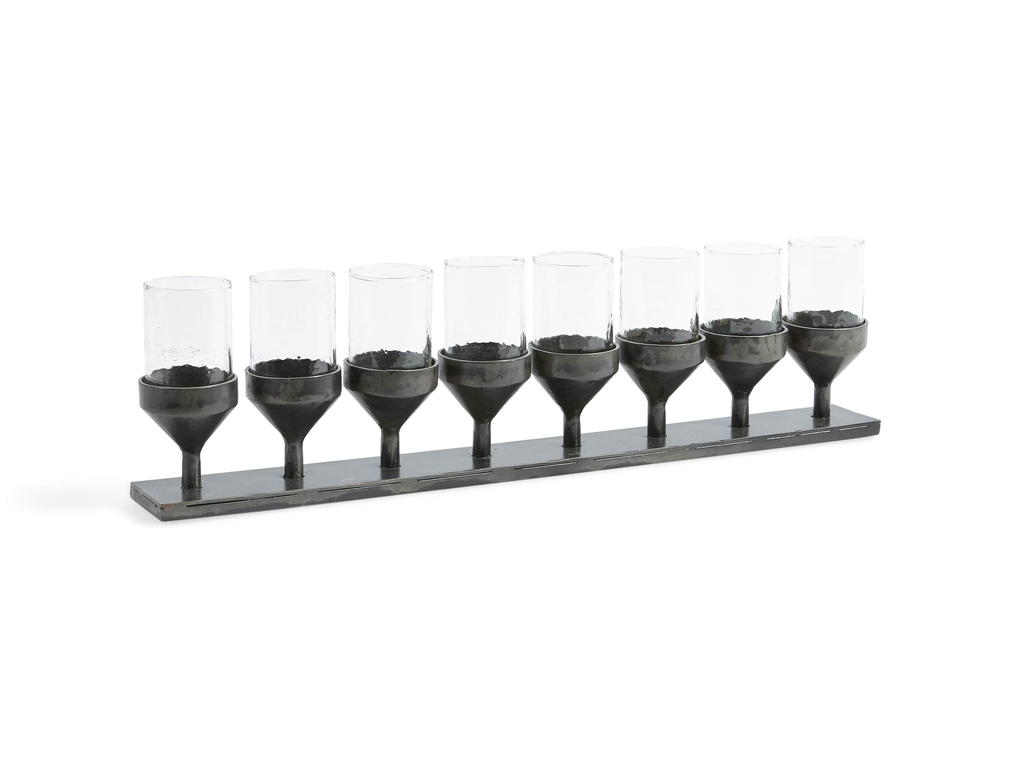 Maja Eight Light Iron Candleholder, slide 2 of 3