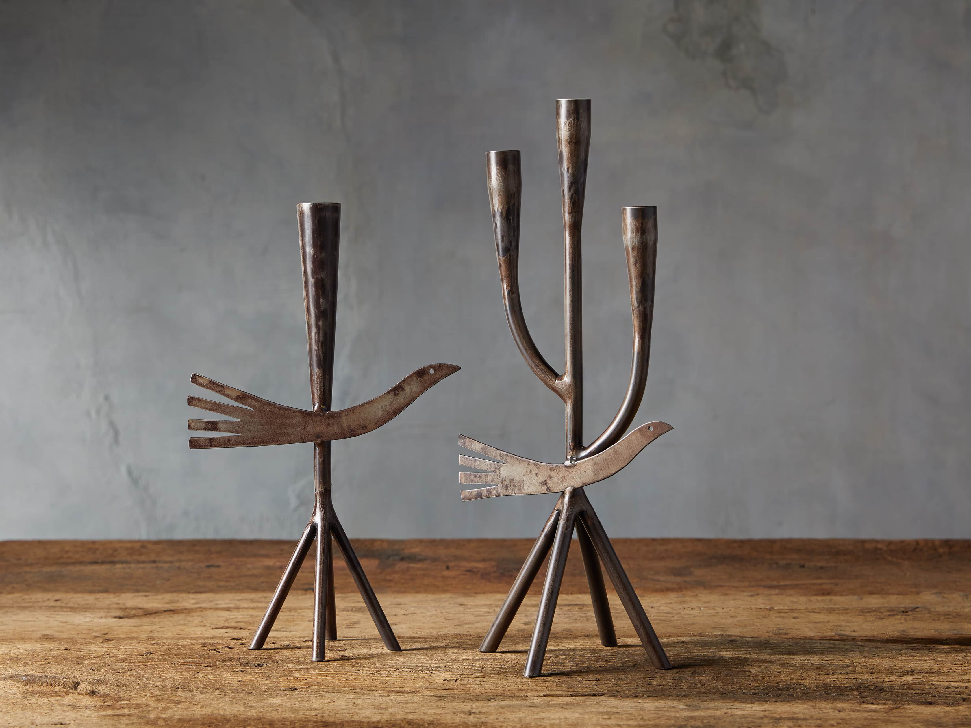 Bird Candleholder, slide 3 of 3