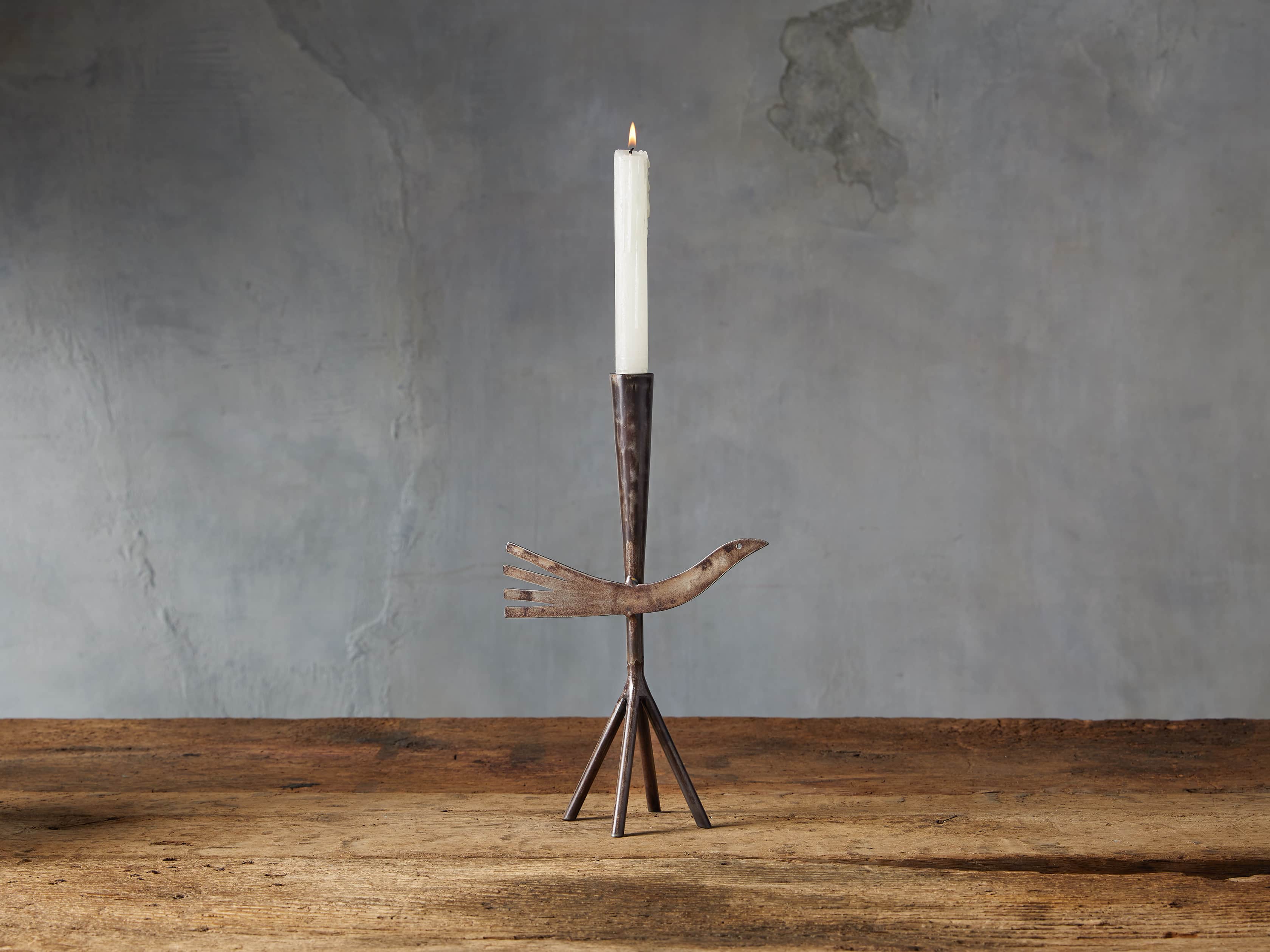 Bird Candleholder, slide 1 of 3