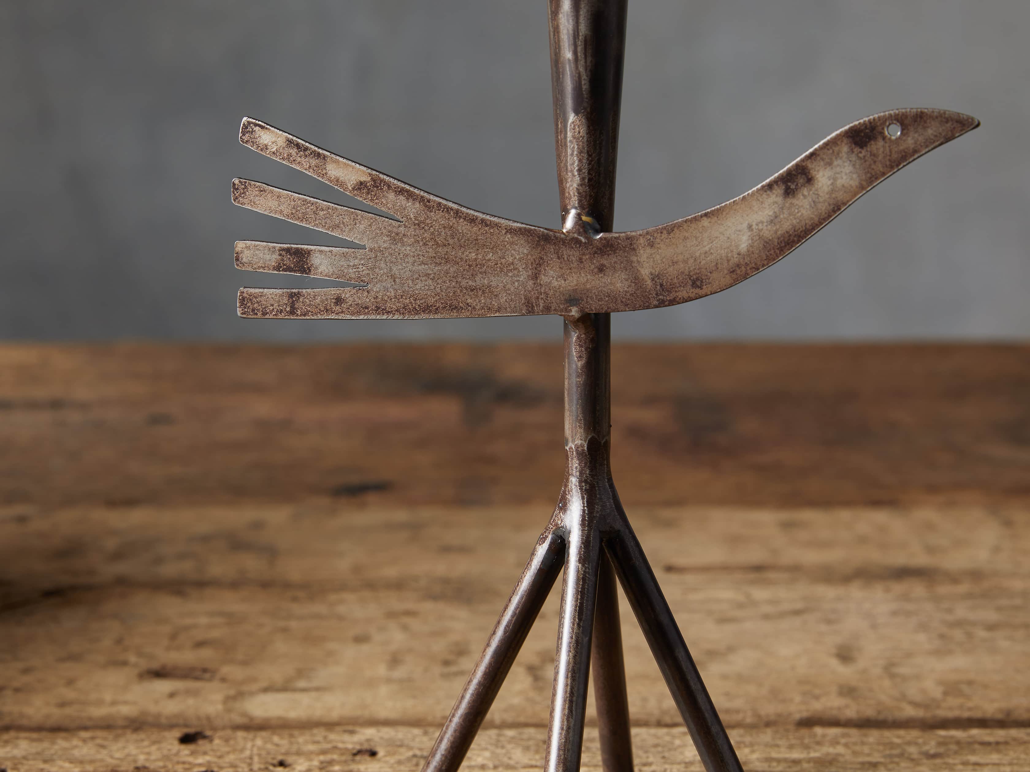 Bird Candleholder, slide 2 of 3