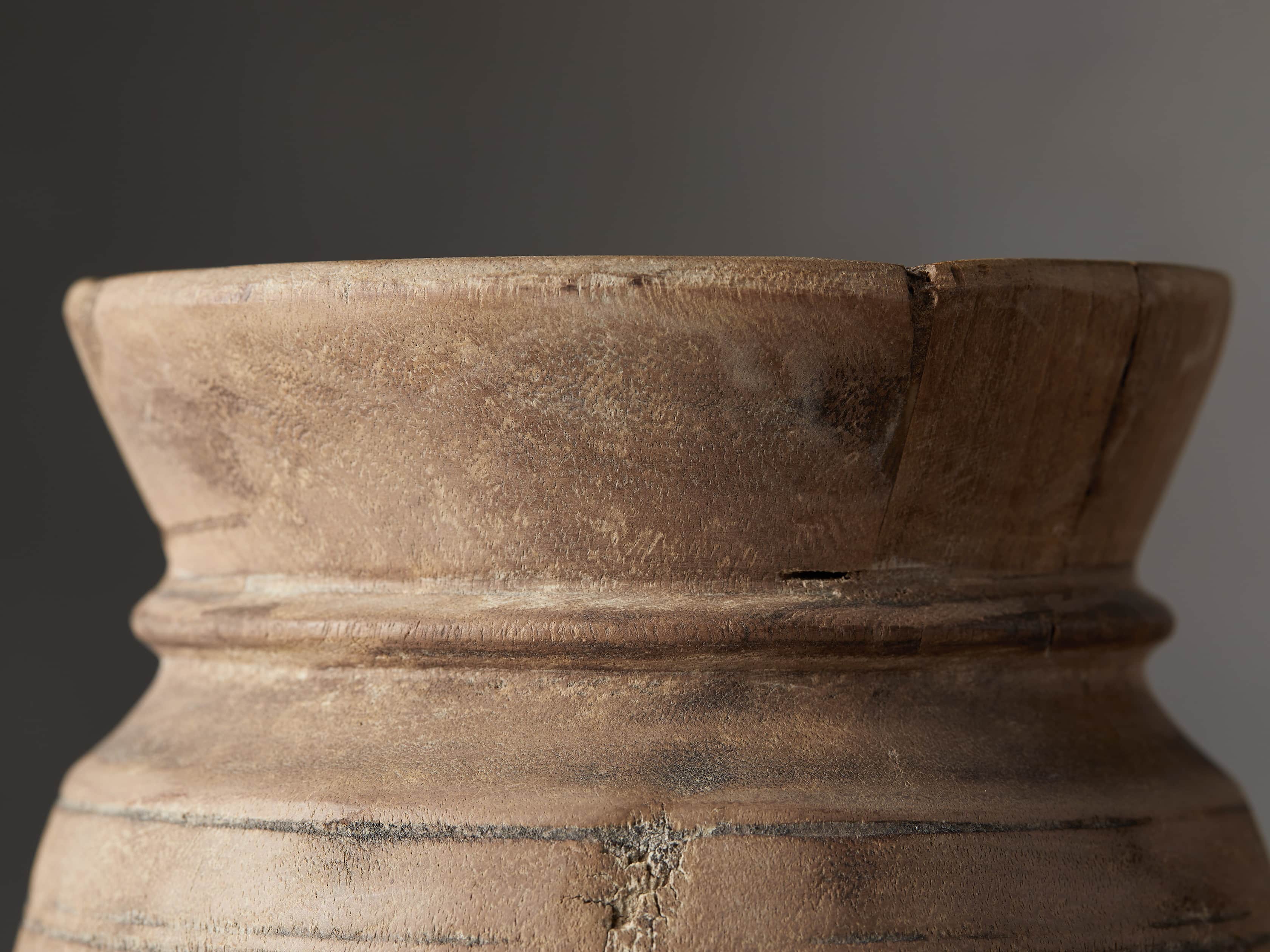 Small Reclaimed Wood Vase, slide 2 of 9