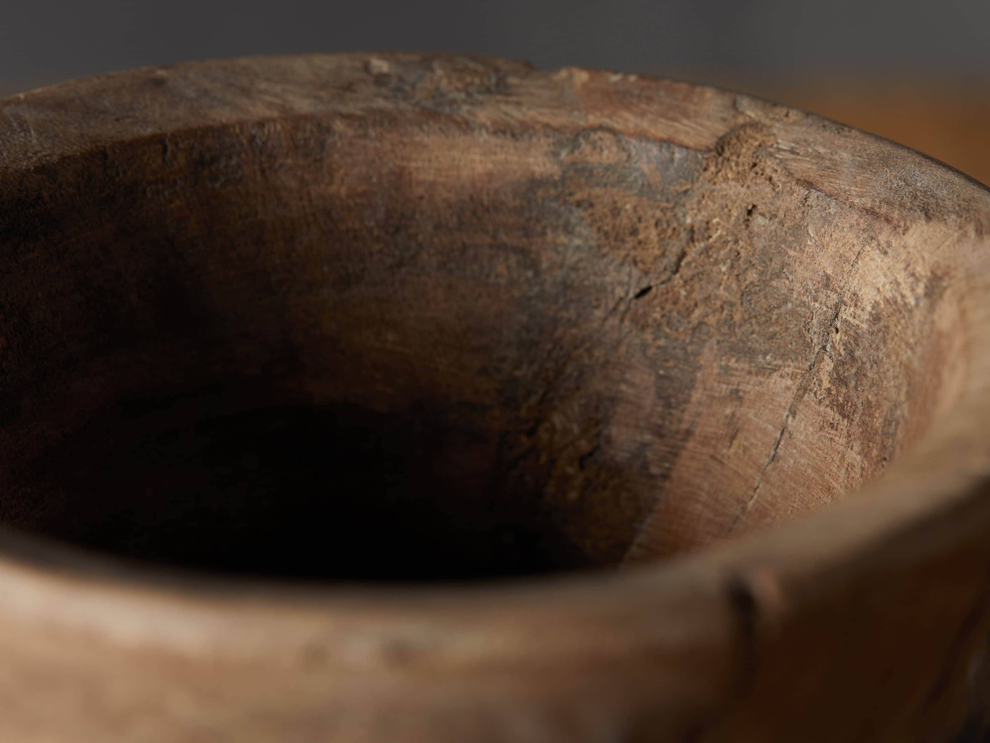 Small Reclaimed Wood Vase, slide 3 of 9