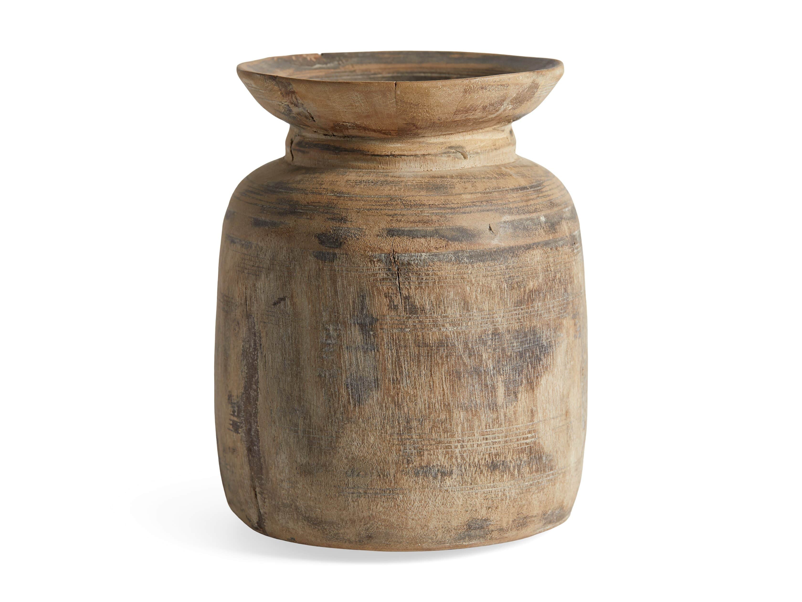 Small Reclaimed Wood Vase, slide 9 of 9