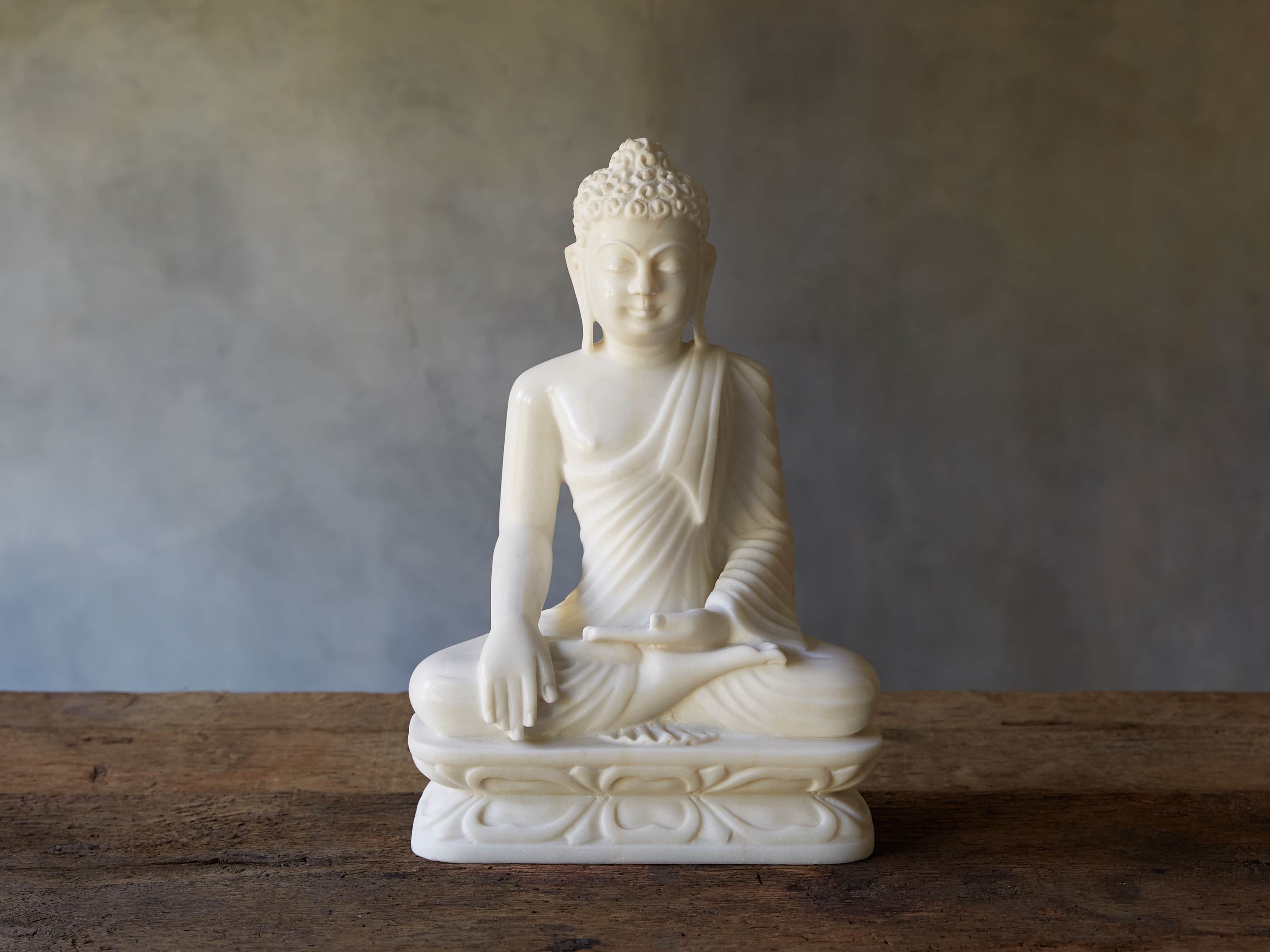 White Marble Buddha, slide 1 of 5