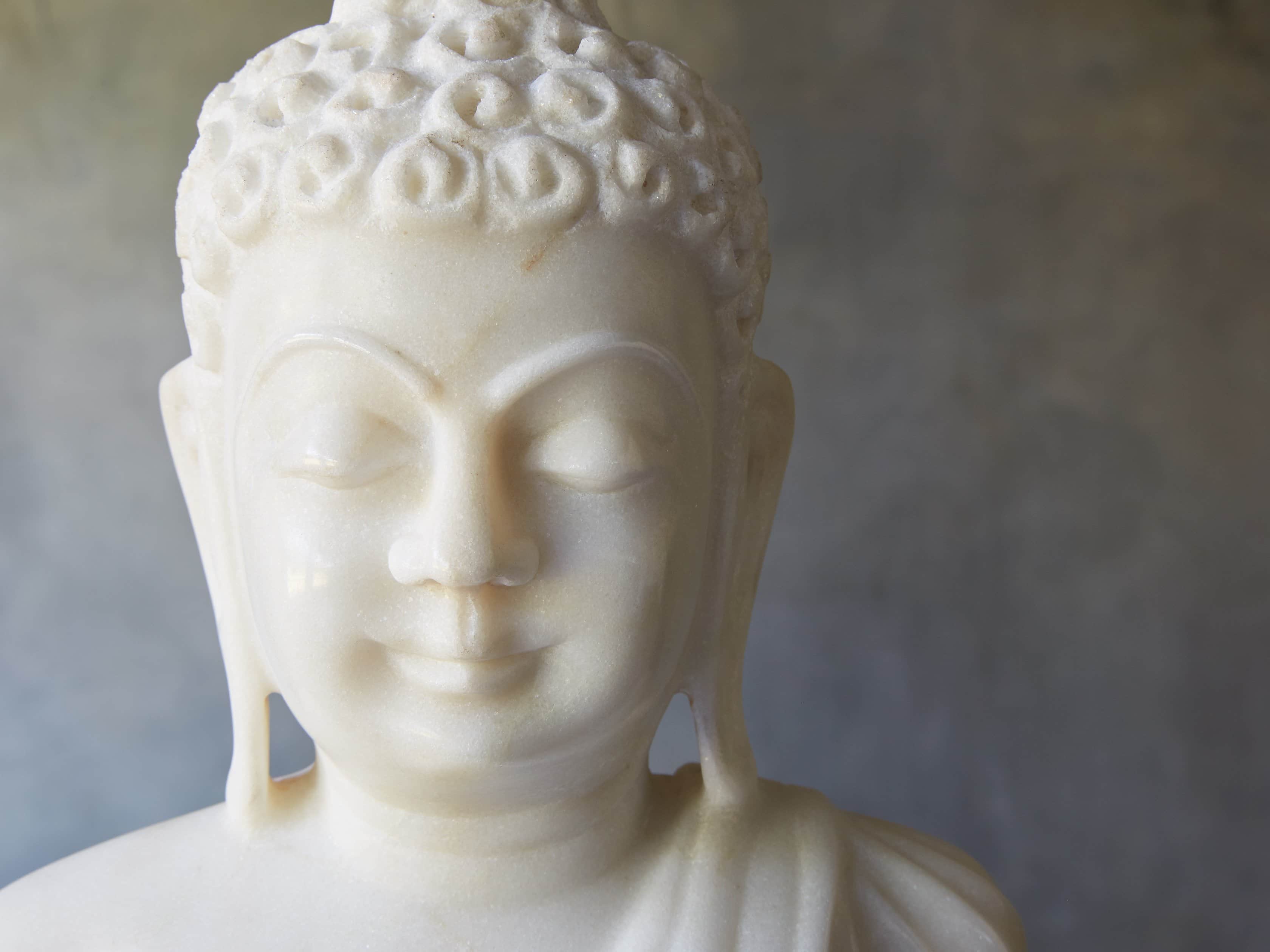 White Marble Buddha, slide 2 of 5