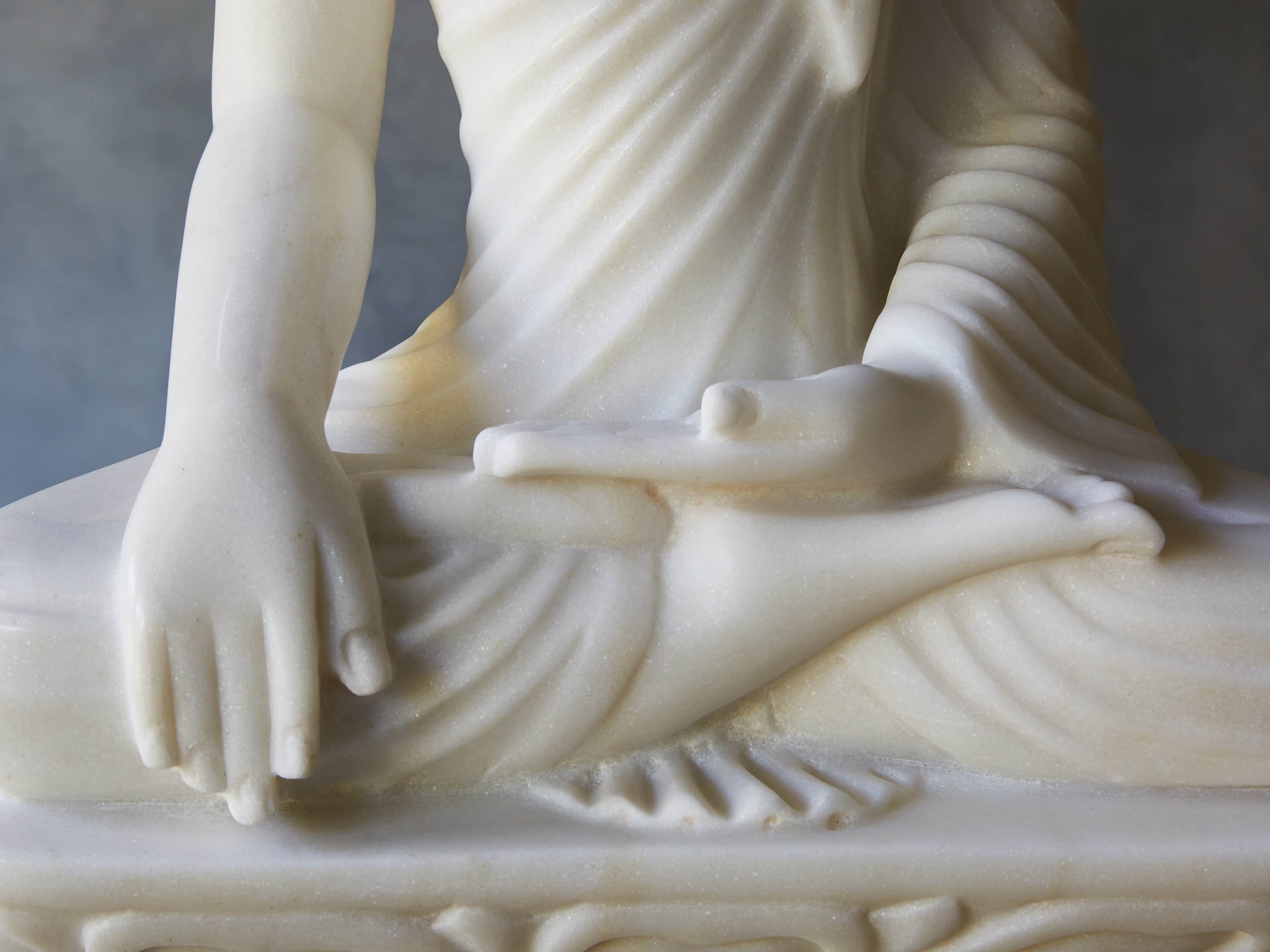 White Marble Buddha, slide 3 of 5
