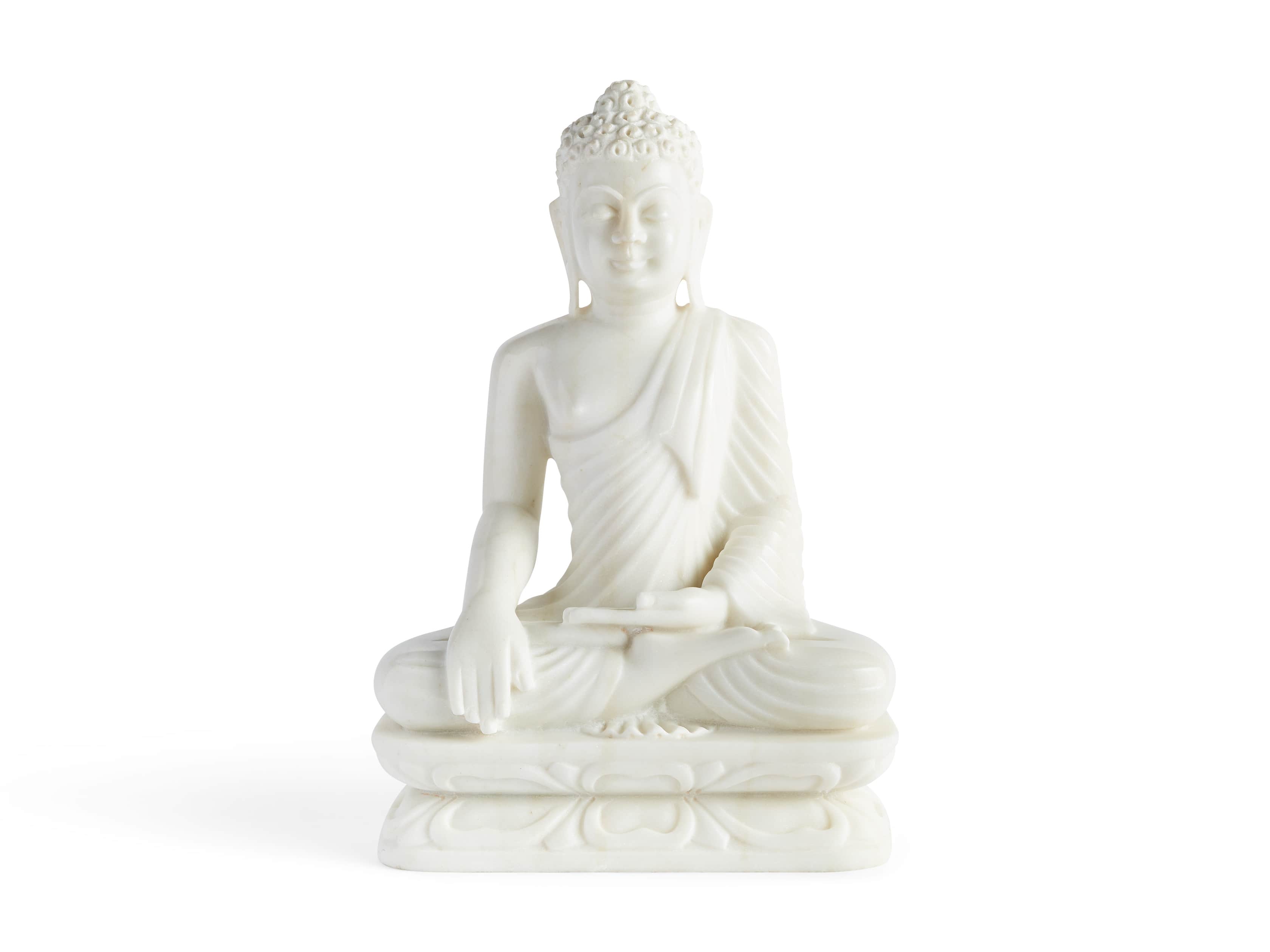 White Marble Buddha, slide 4 of 5