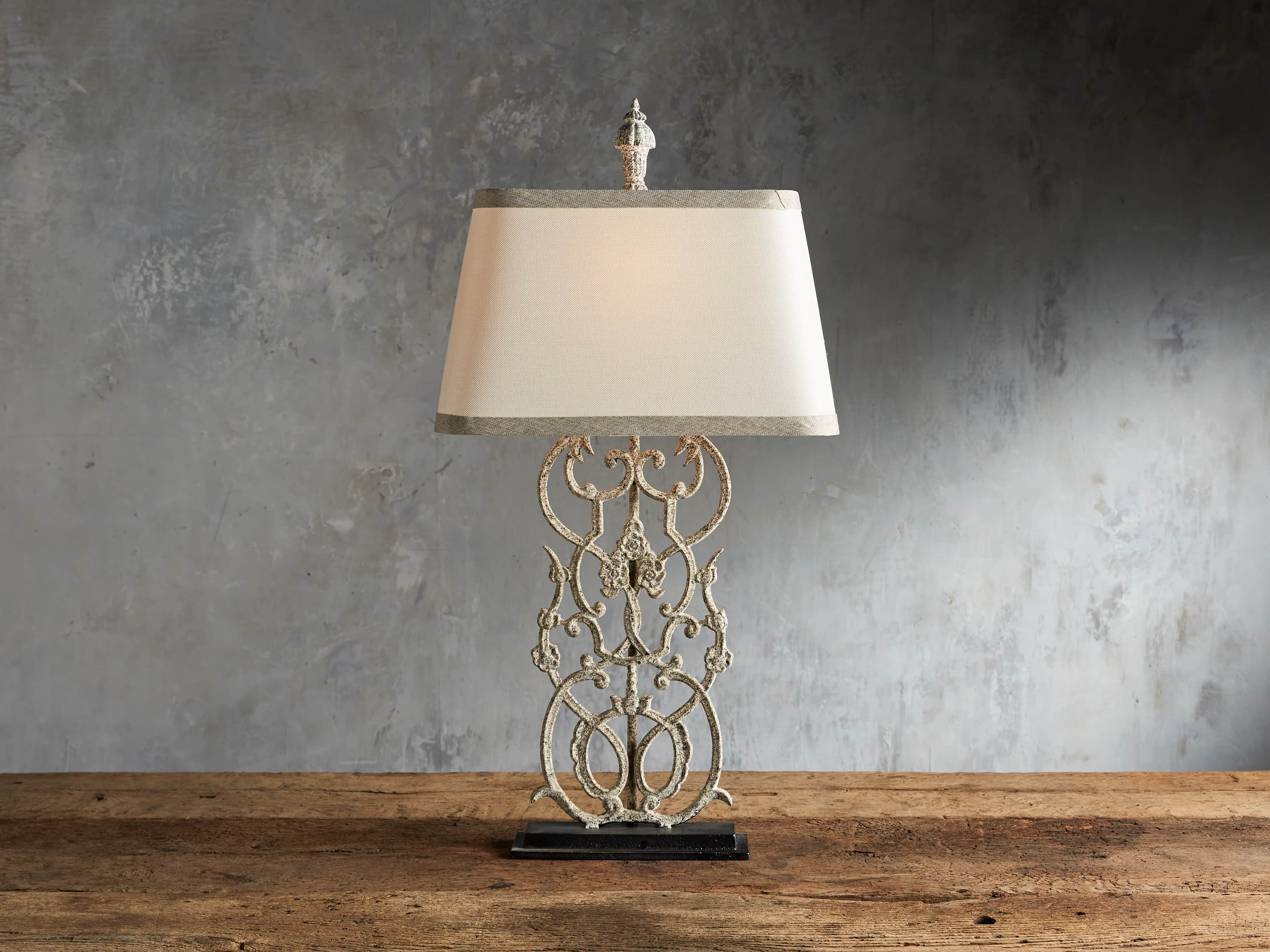 arhaus table lamps