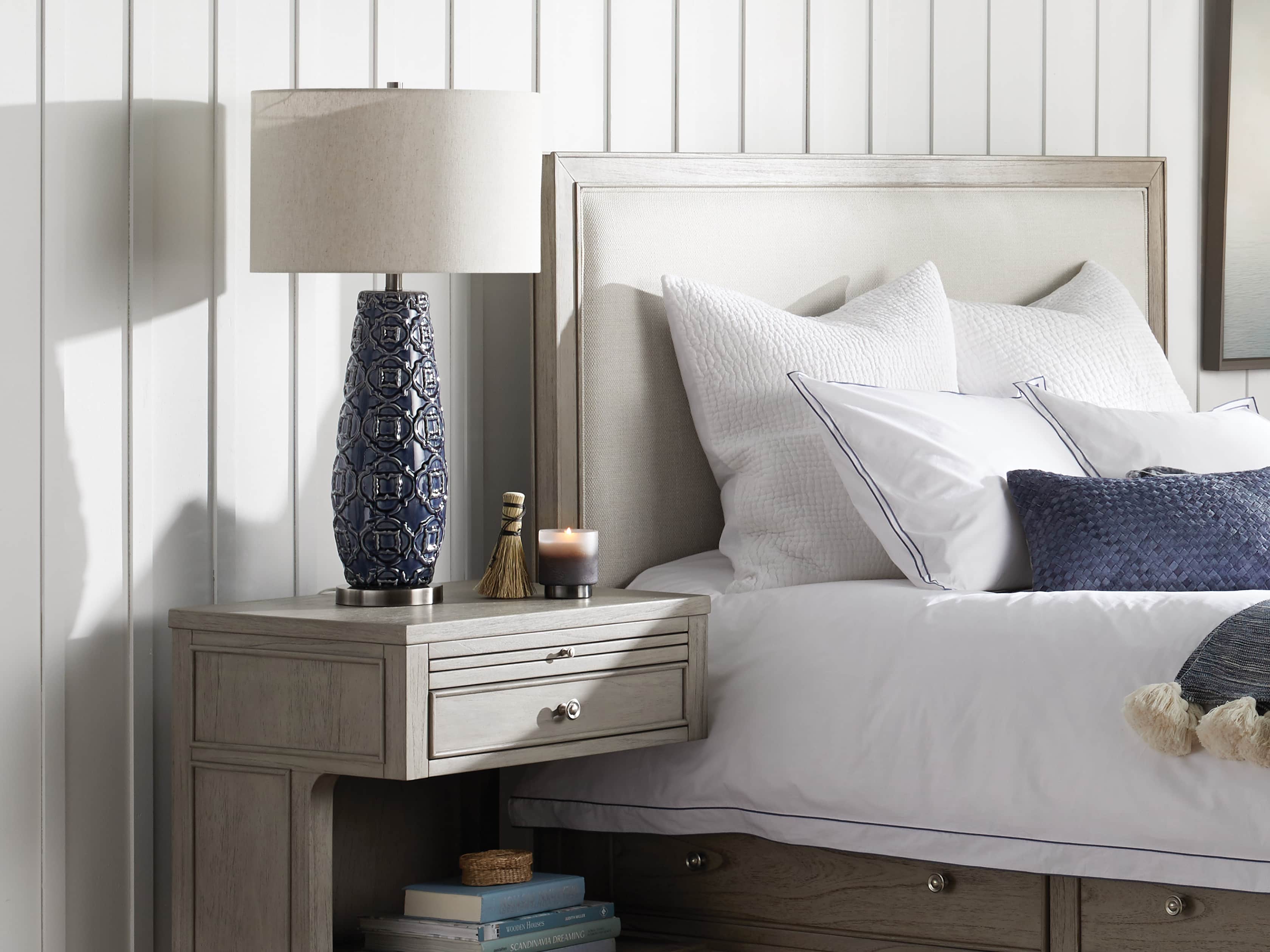 Laurel 17" Ceramic Table Lamp, slide 1 of 6