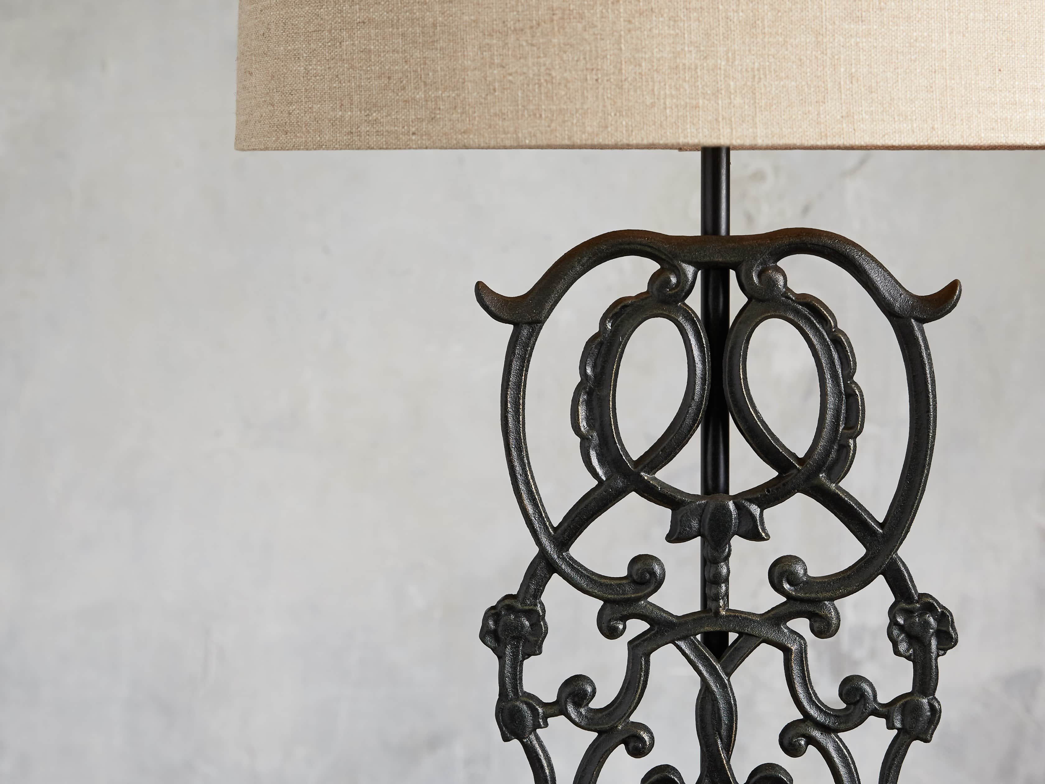 Fielding Floor Lamp In Charcoal, slide 2 of 4