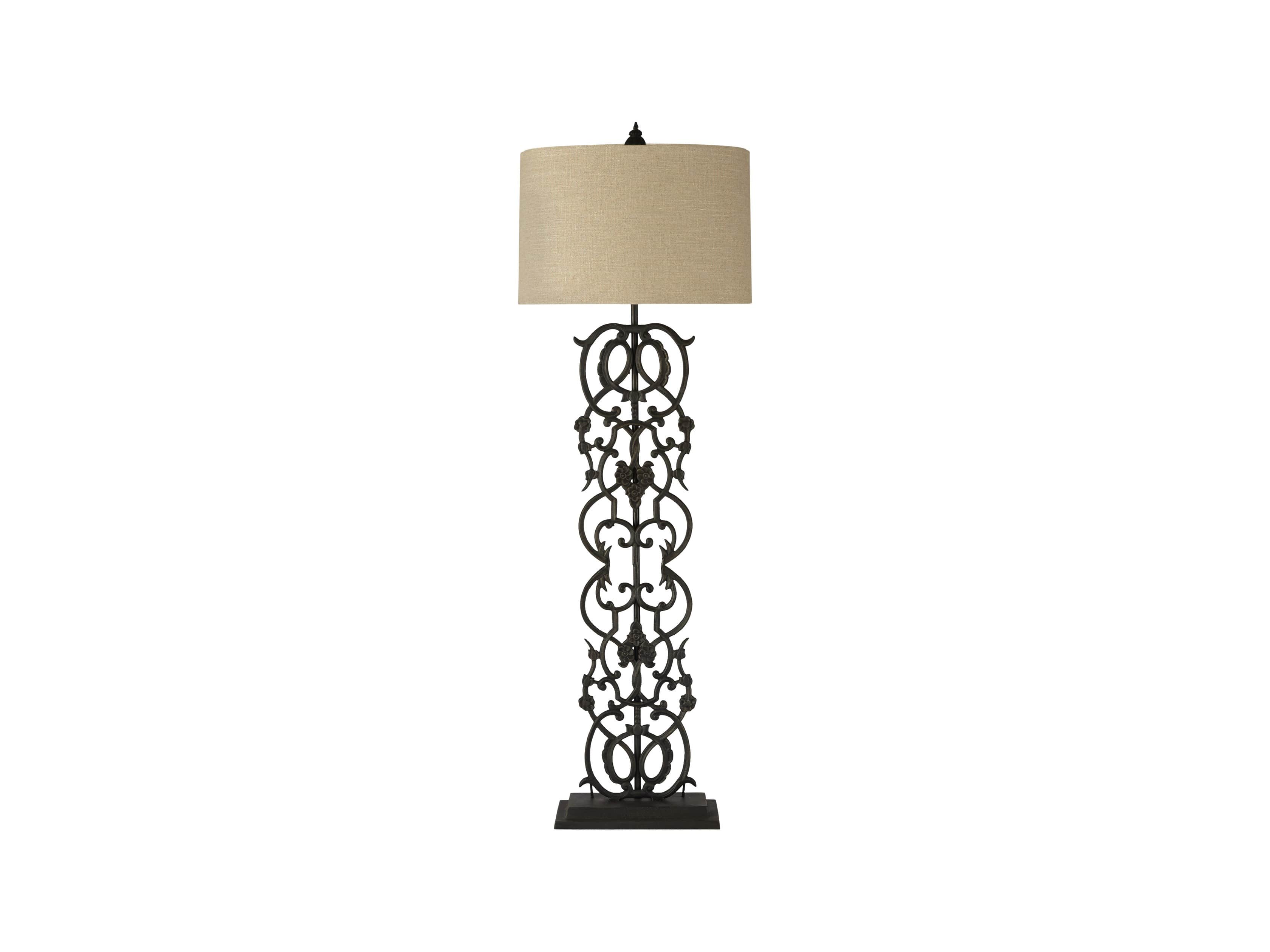Fielding Floor Lamp In Charcoal, slide 4 of 4